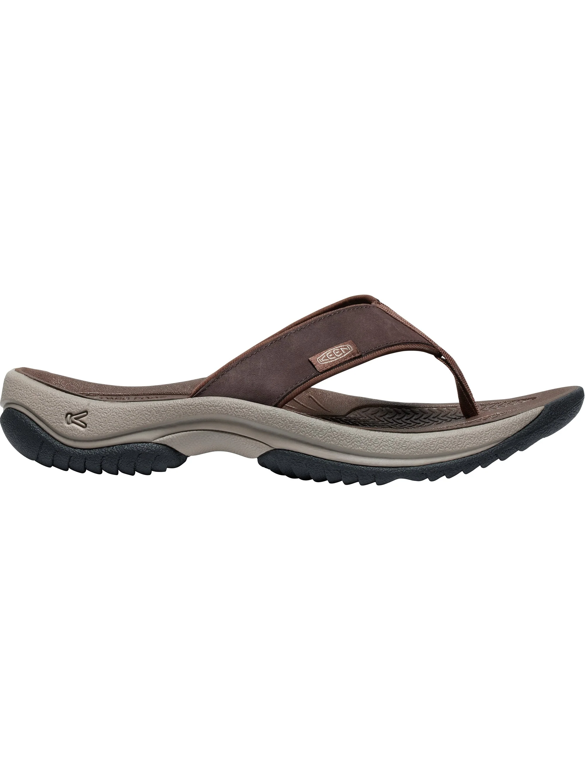 KEEN Men's Kona Leather Flip-Flop - Image 8