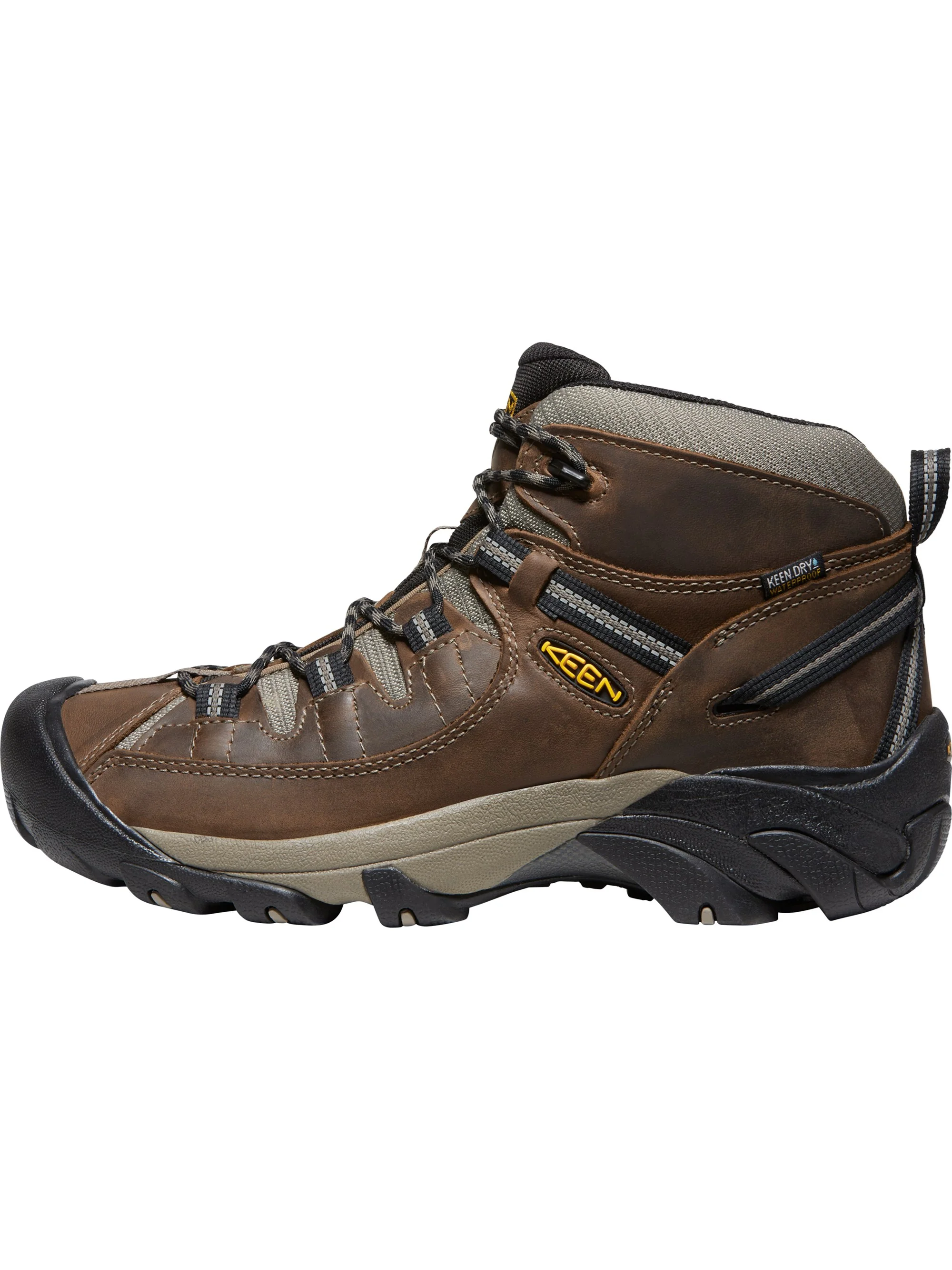 KEEN Men's Targhee II Mid Waterproof Hiking Boots - Image 4
