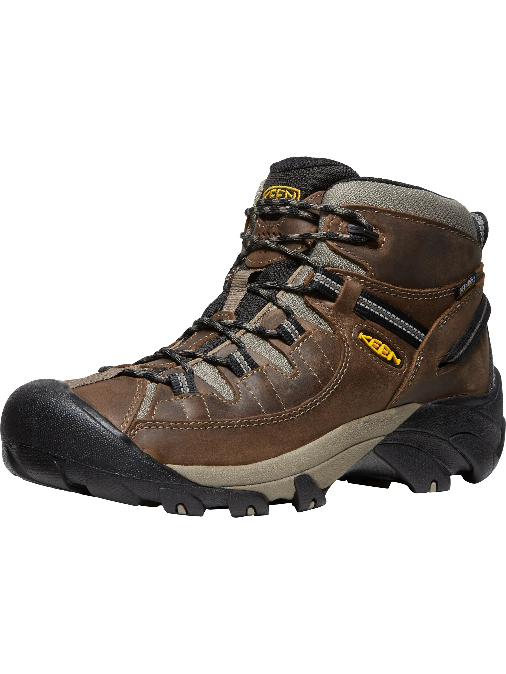 KEEN Men's Targhee II Waterproof Mid Wide Boots - Image 3