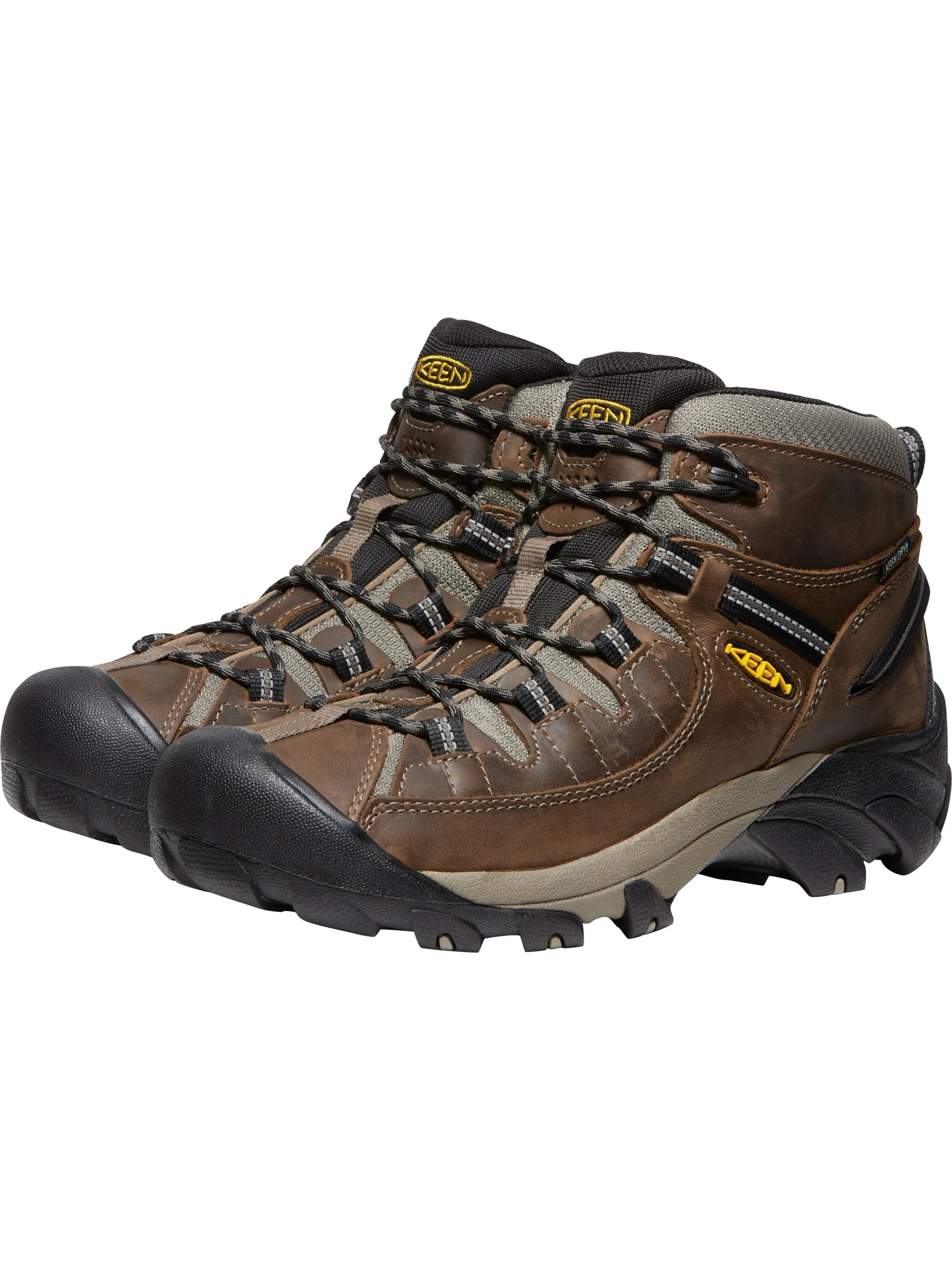 KEEN Men's Targhee II Waterproof Mid Wide Boots - Image 6