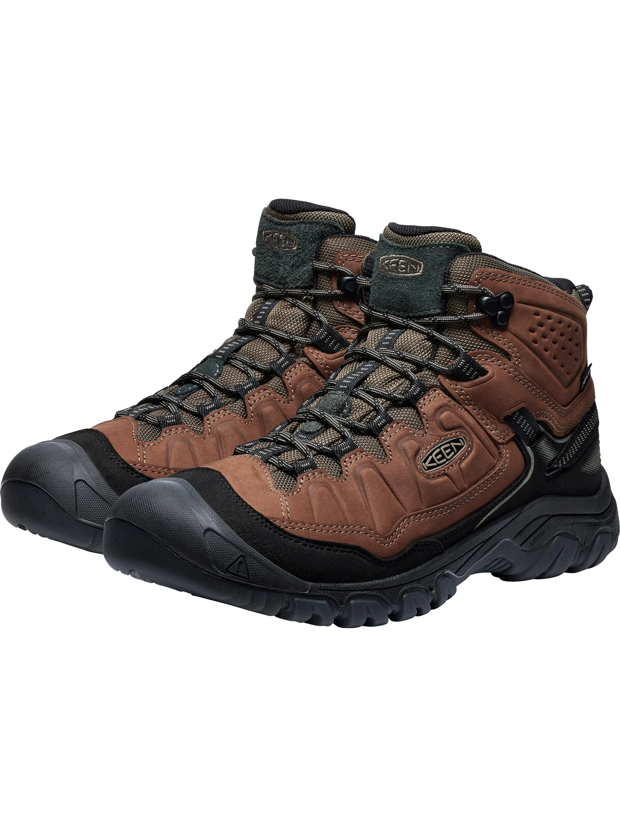 KEEN Men's Targhee IV Waterproof Hiking Boot - Image 7