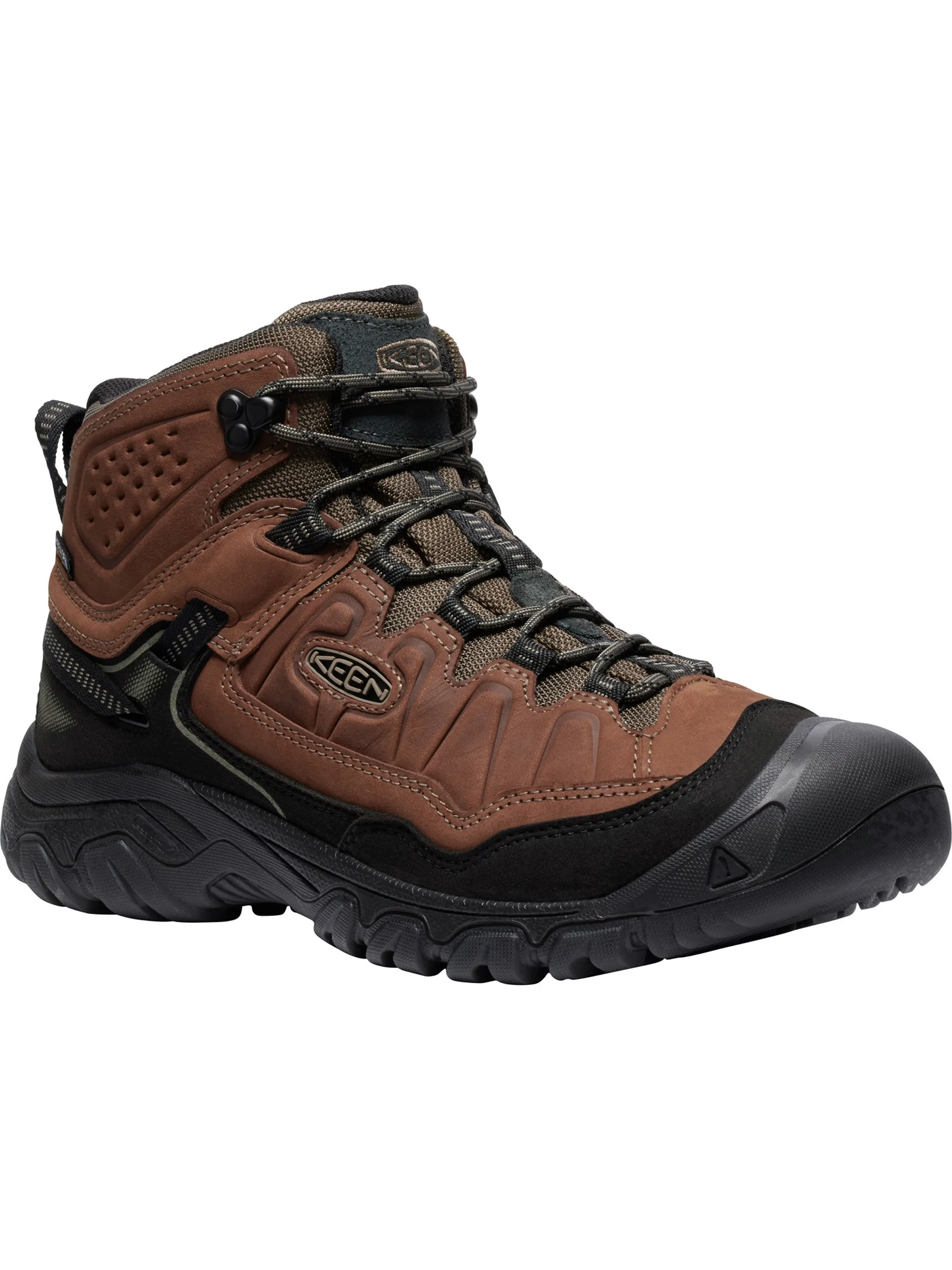 KEEN Men's Targhee IV Wide Waterproof Hiking Boot - Image 3