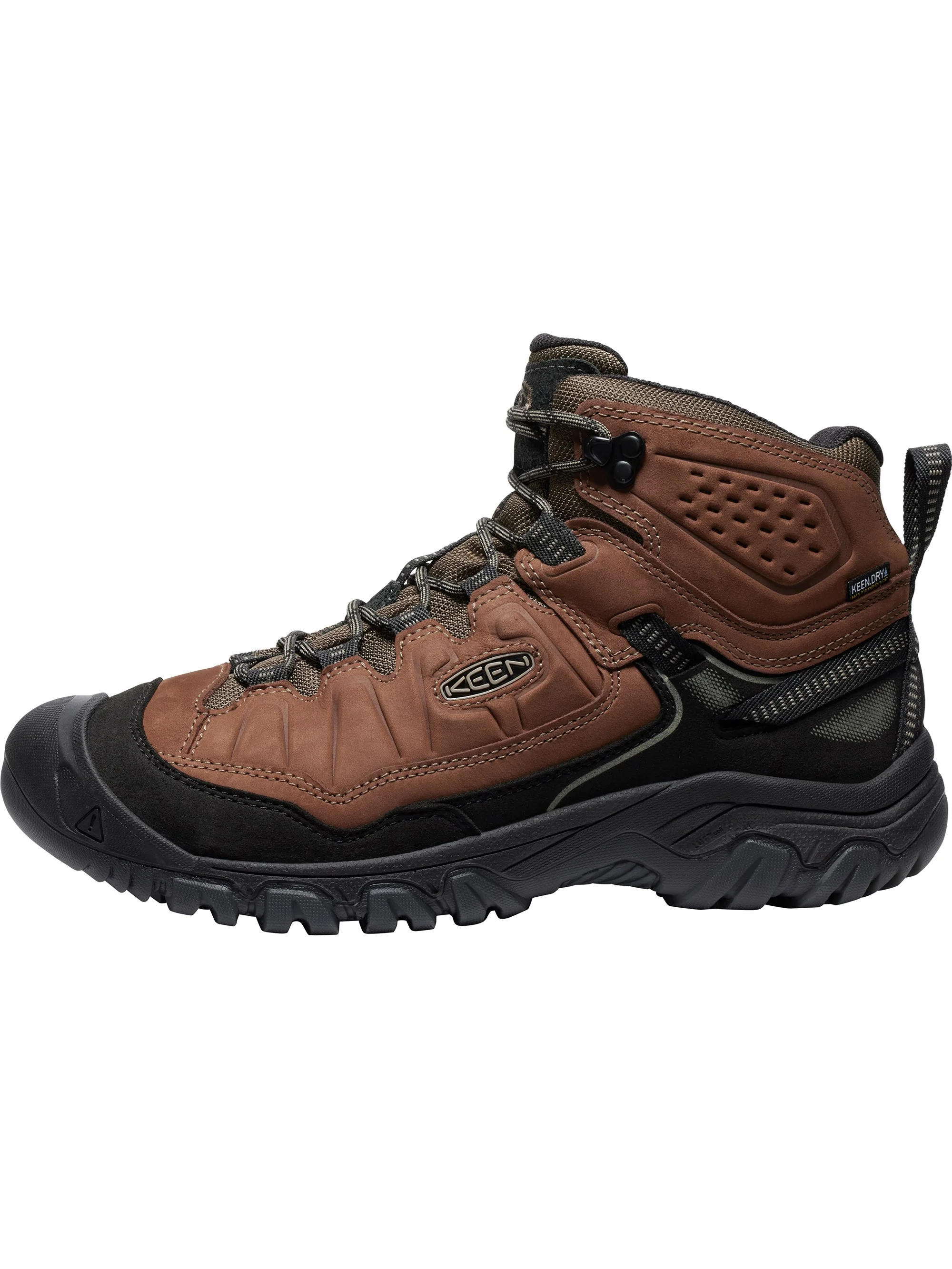 KEEN Men's Targhee IV Wide Waterproof Hiking Boot - Image 6