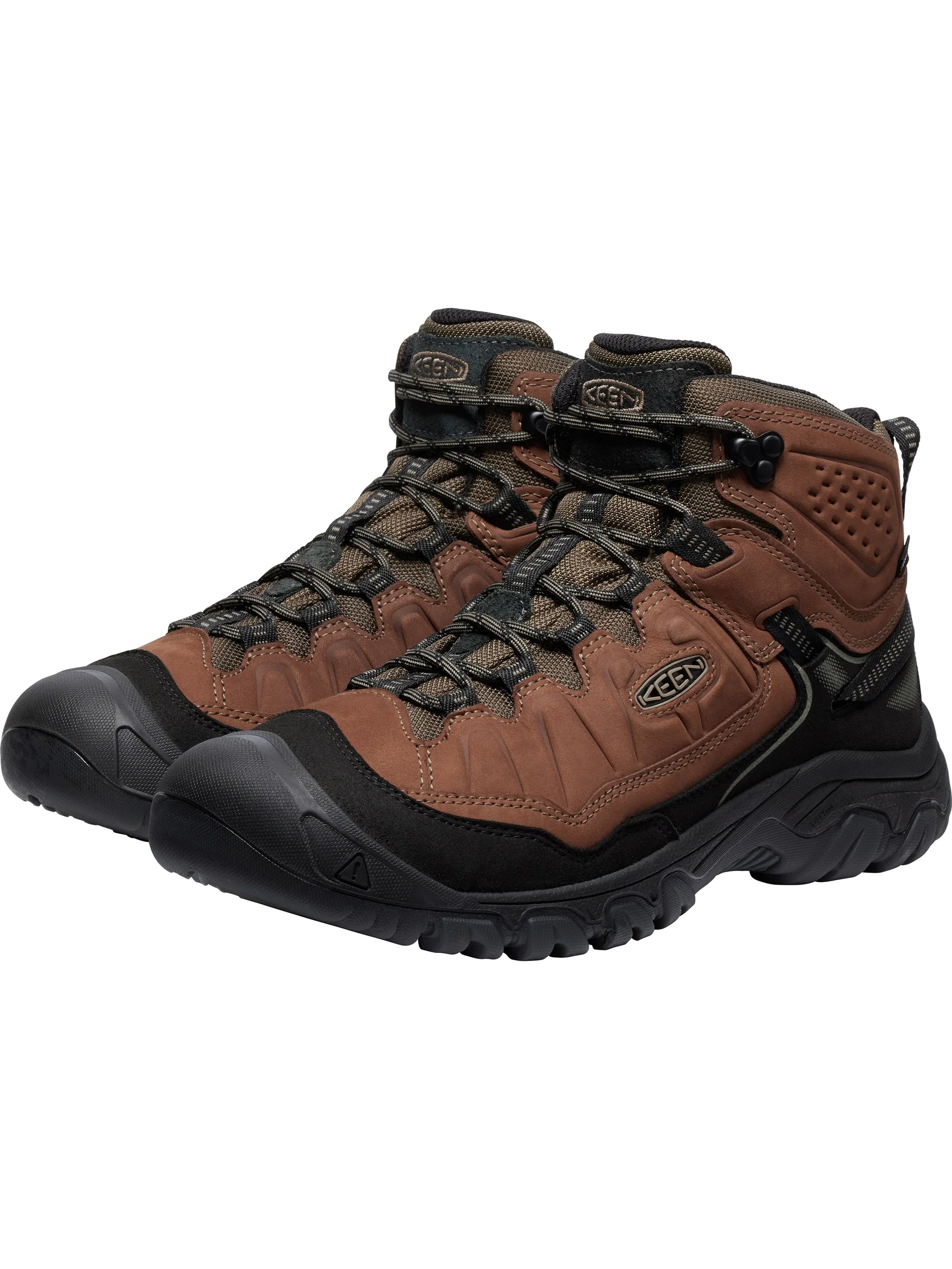 KEEN Men's Targhee IV Wide Waterproof Hiking Boot - Image 7