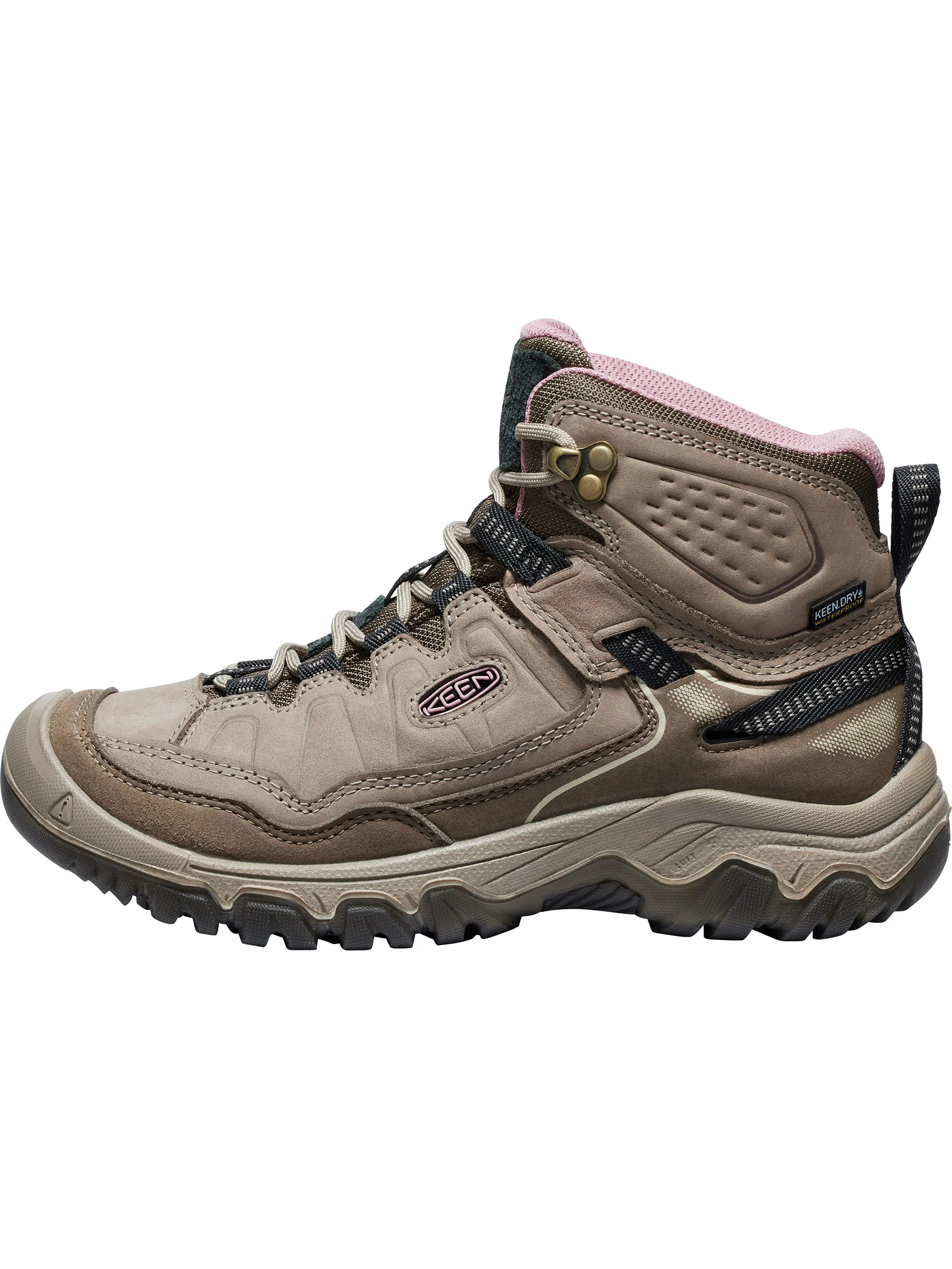 KEEN Women's Targhee IV Waterproof Hiking Boots - Image 6