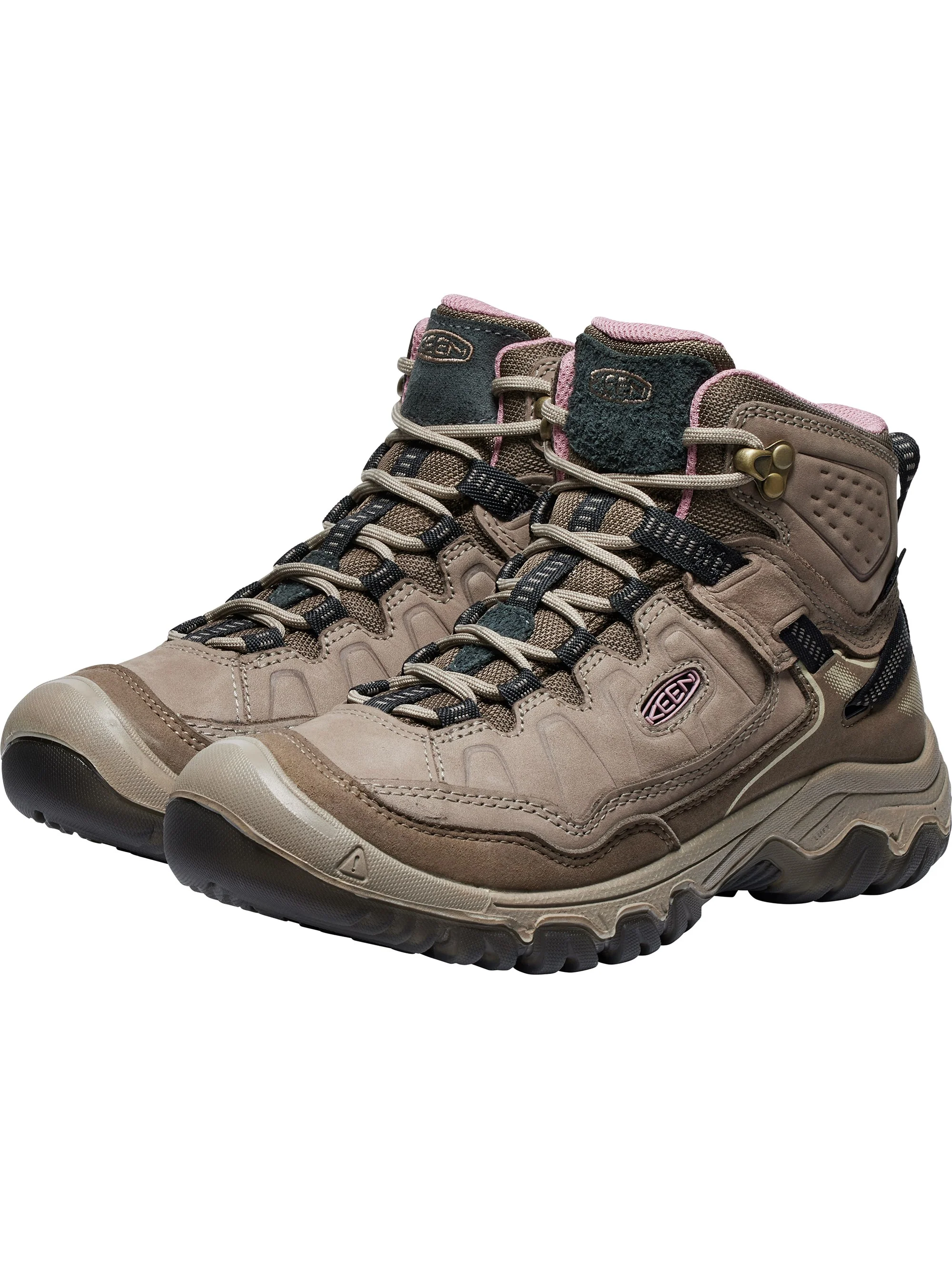 KEEN Women's Targhee IV Waterproof Hiking Boots - Image 7