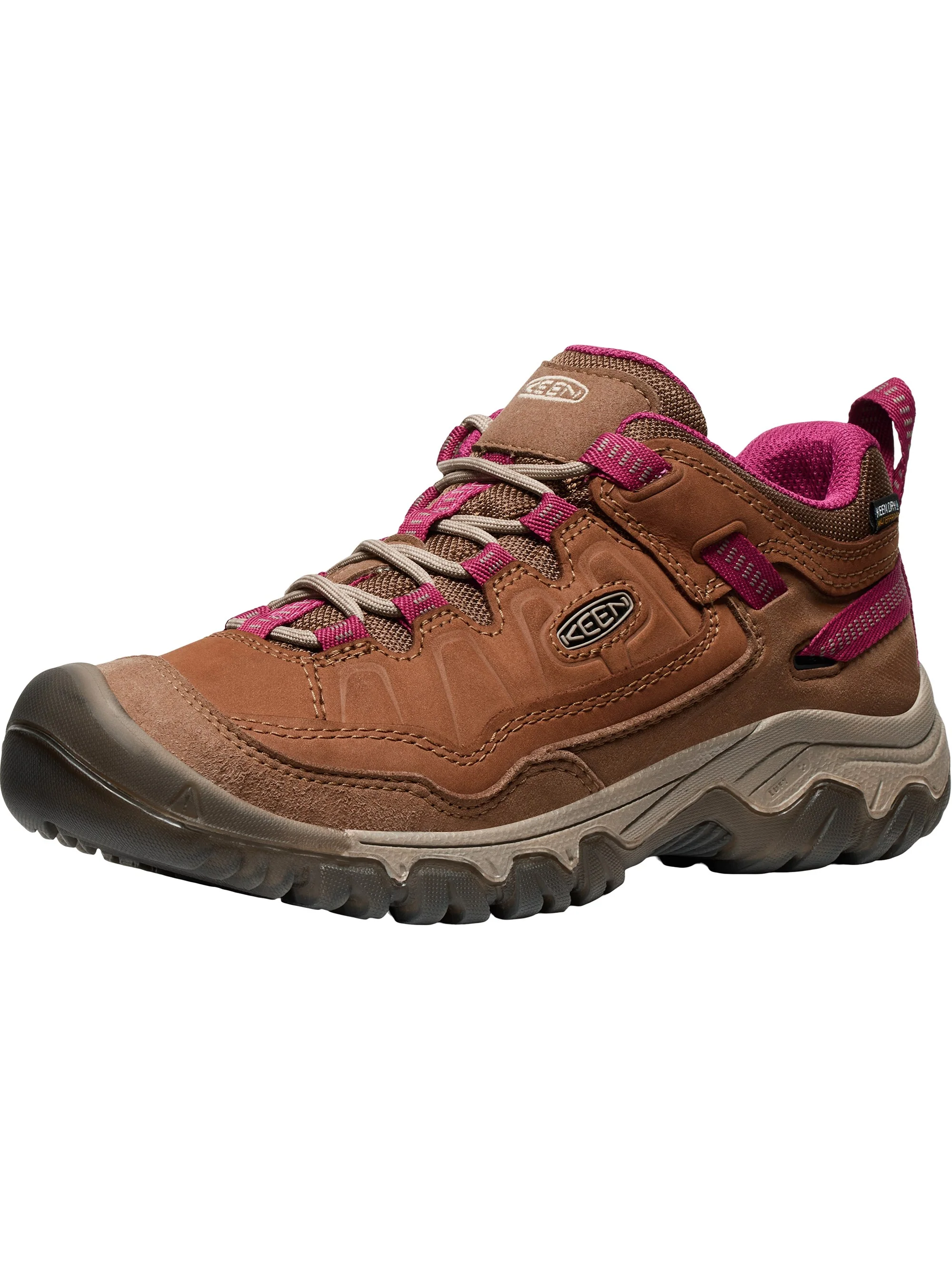 KEEN Women's Targhee IV Waterproof Hiking Shoe - Image 4