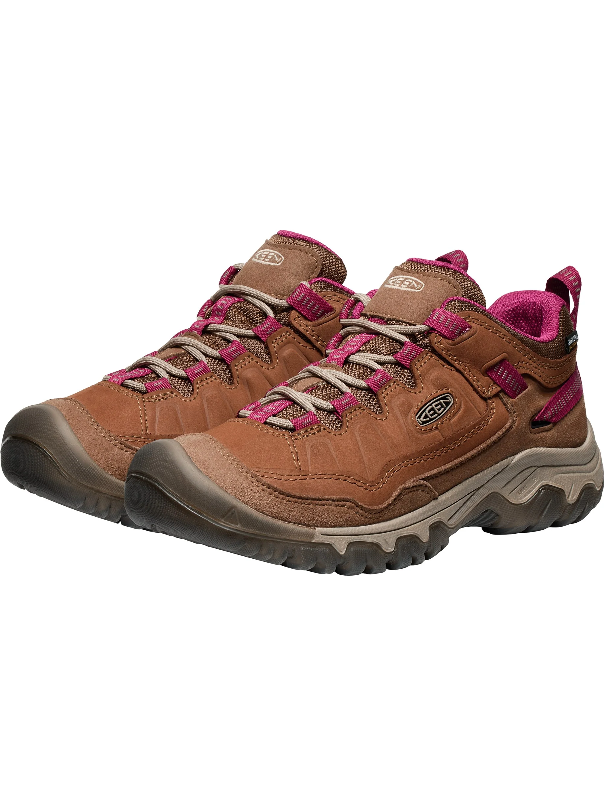 KEEN Women's Targhee IV Waterproof Hiking Shoe - Image 7