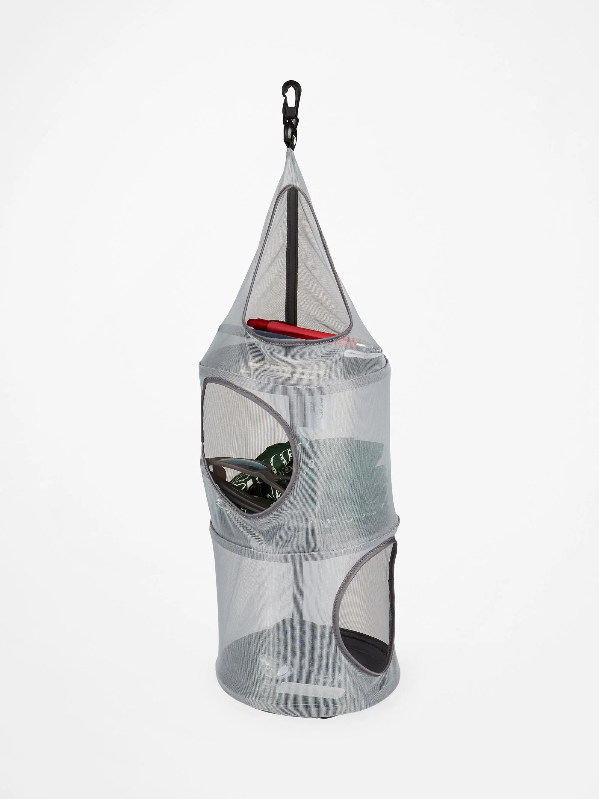 Marmot Birdhouse 3-Shelf Hanging Tent Organizer - Image 2