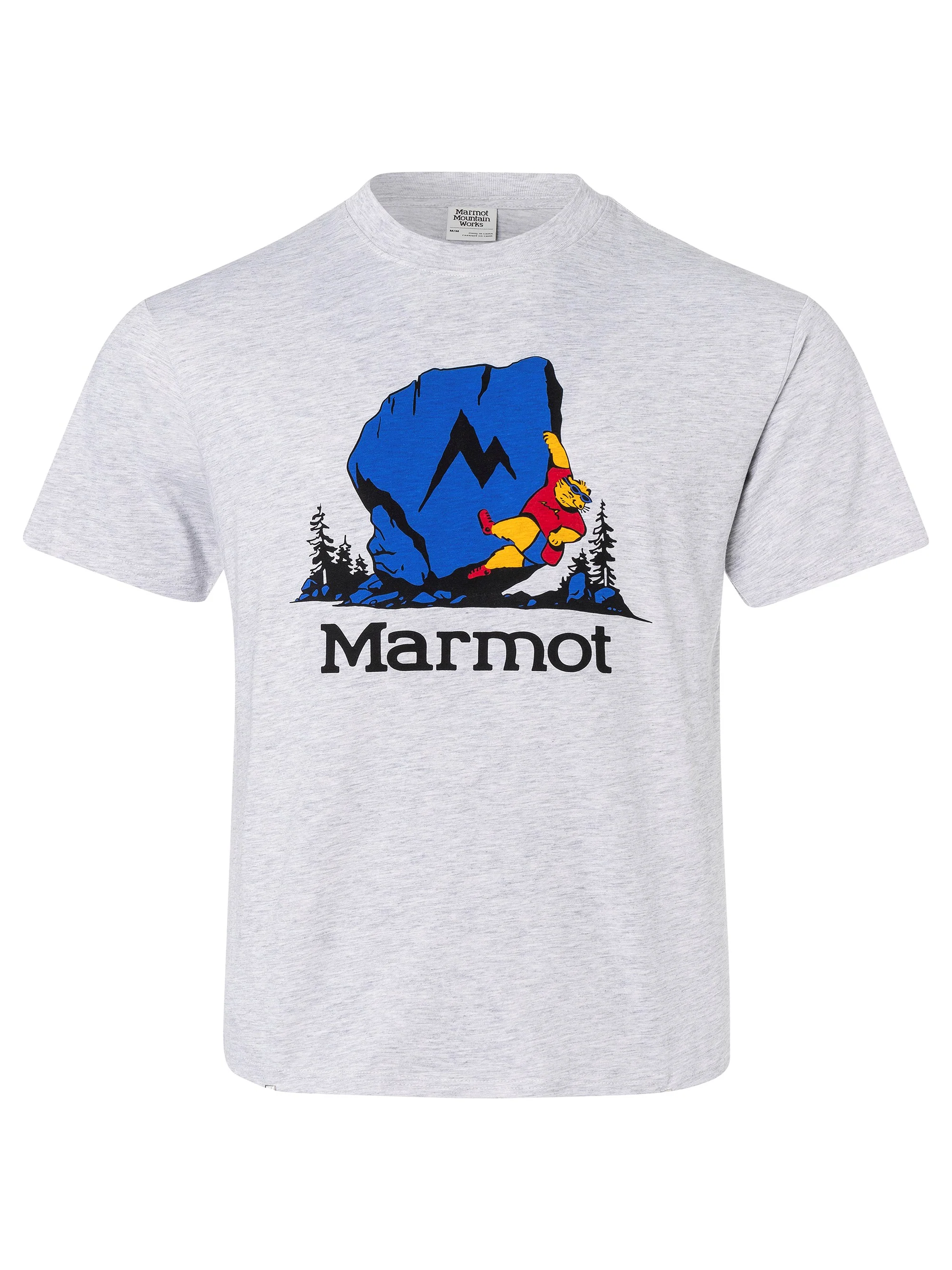 Marmot Mens Bouldering Marty Short-Sleeve T-Shirt - Image 4