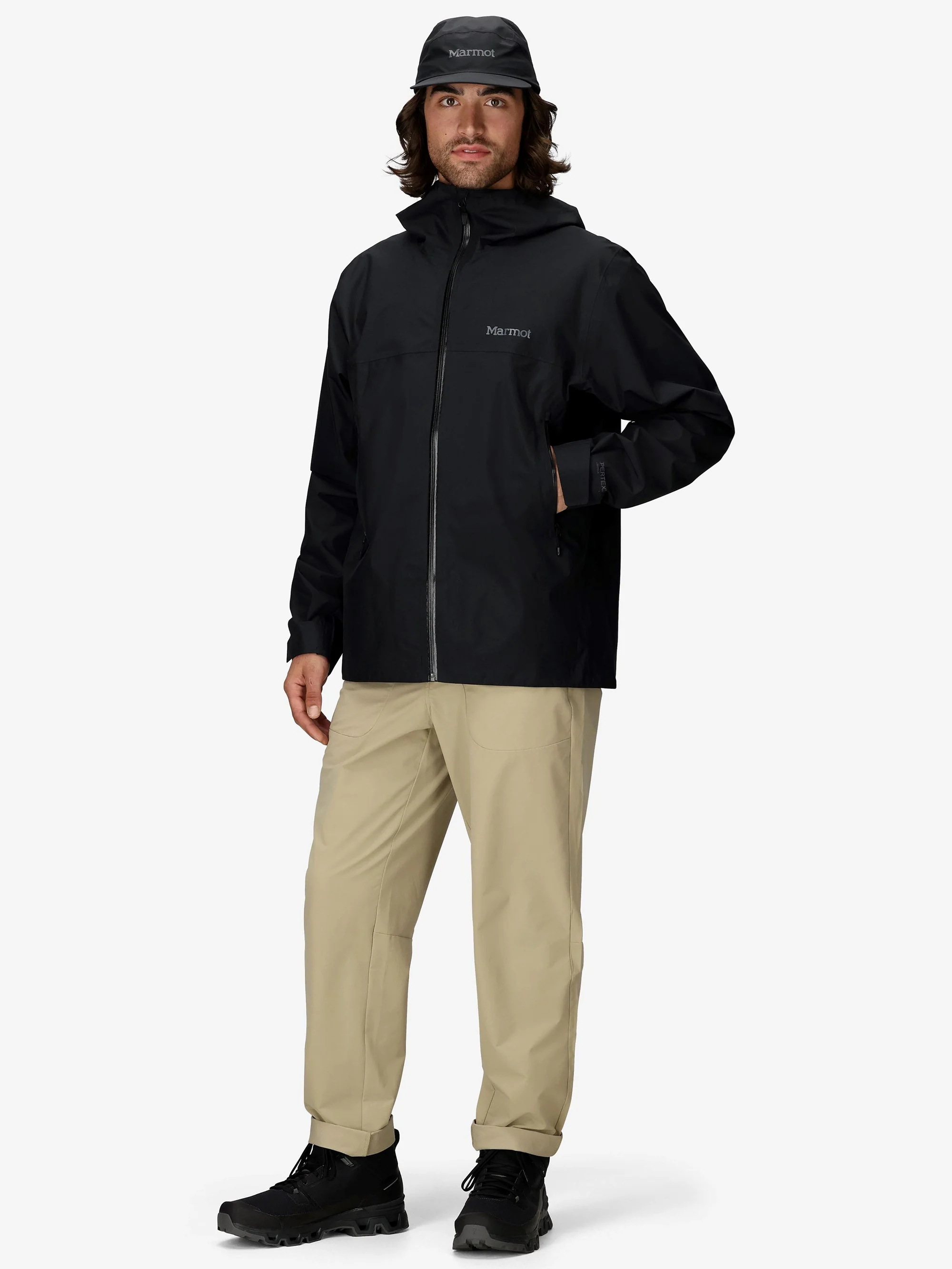 Marmot Mens Minimalist Pertex Rain Jacket - Image 3