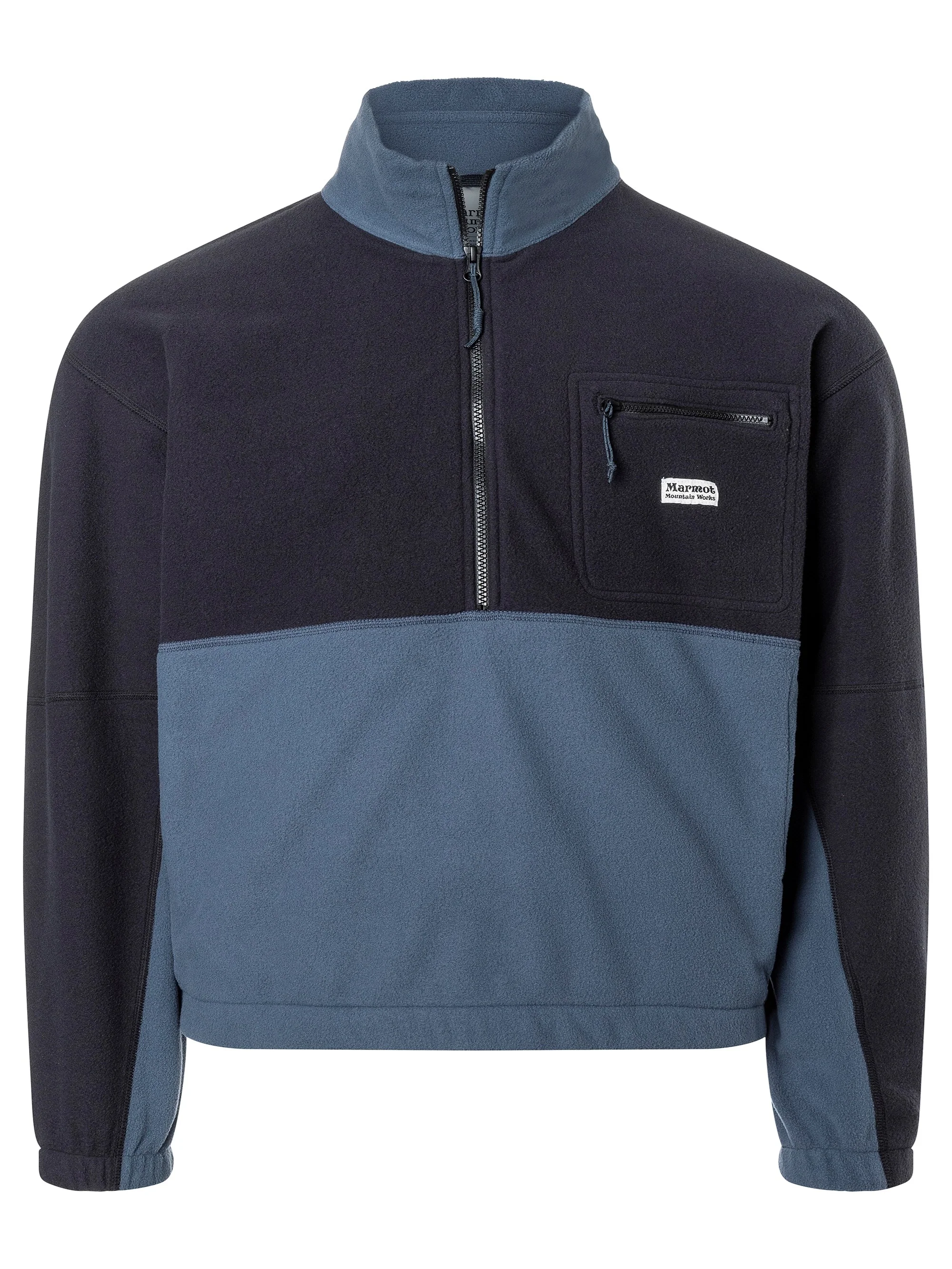 Marmot Mens Retro Rocklin 1/2-Zip Fleece - Image 4