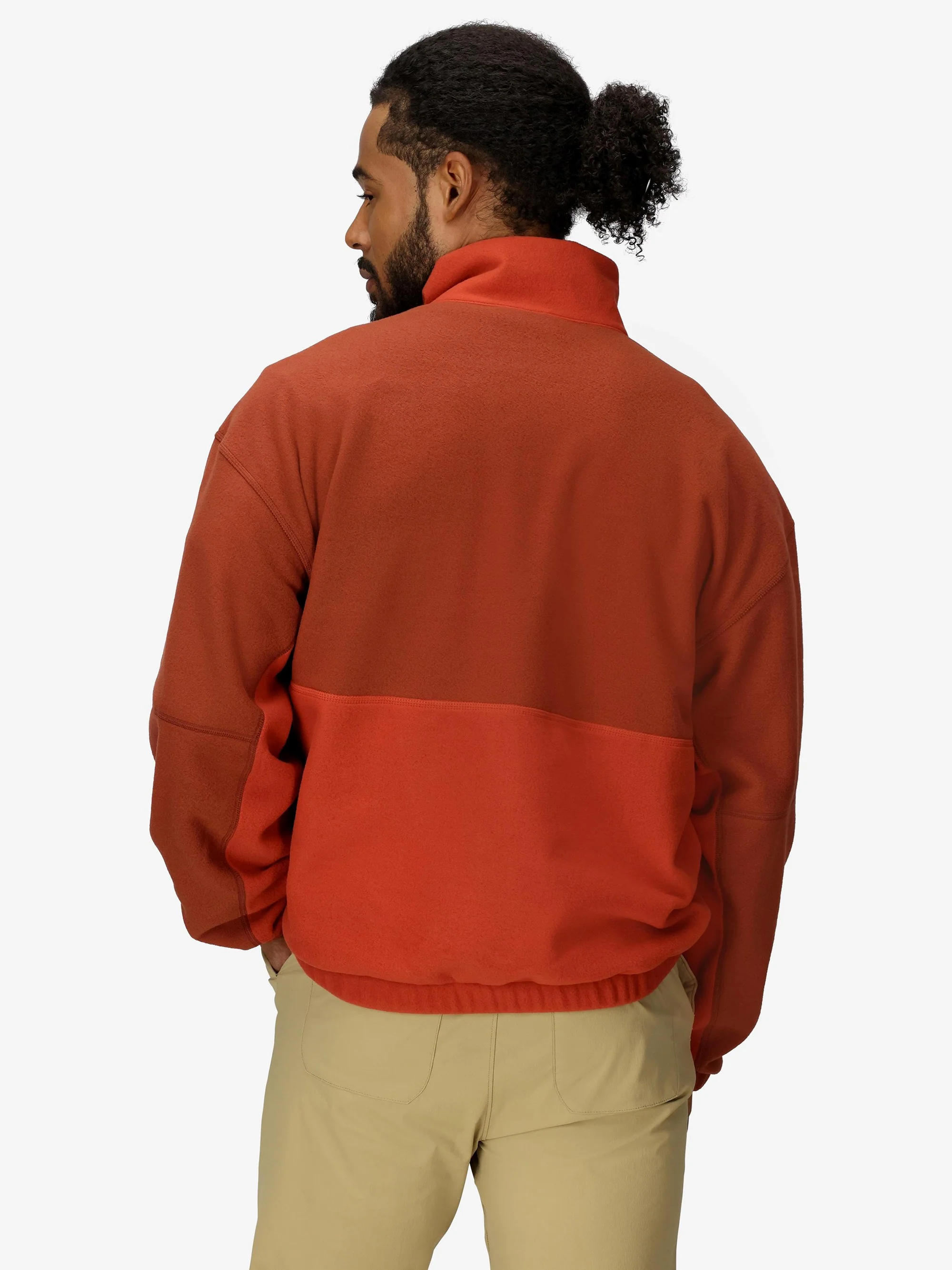 Marmot Mens Retro Rocklin 1/2-Zip Fleece - Image 7