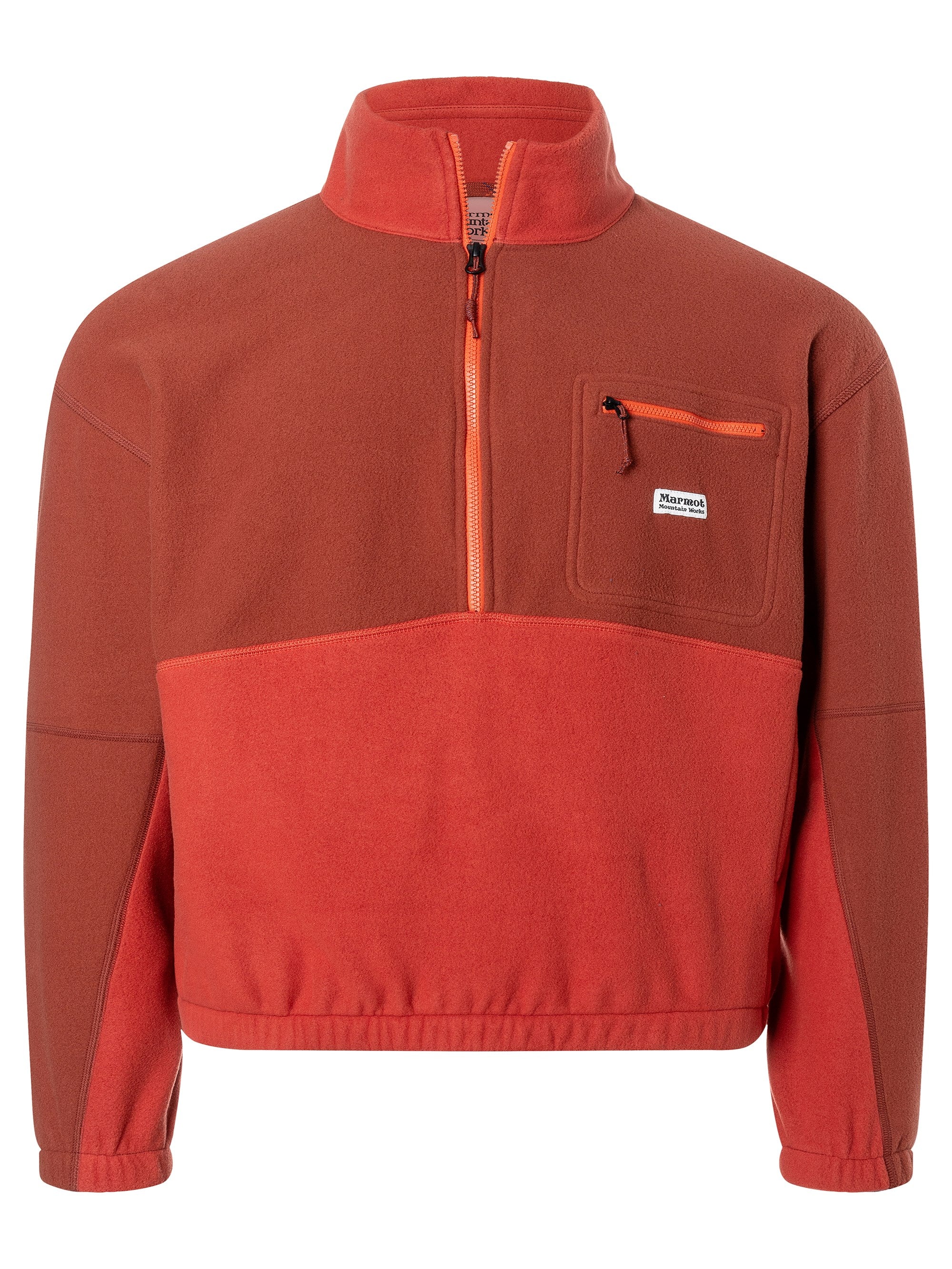 Marmot Mens Retro Rocklin 1/2-Zip Fleece - Image 9
