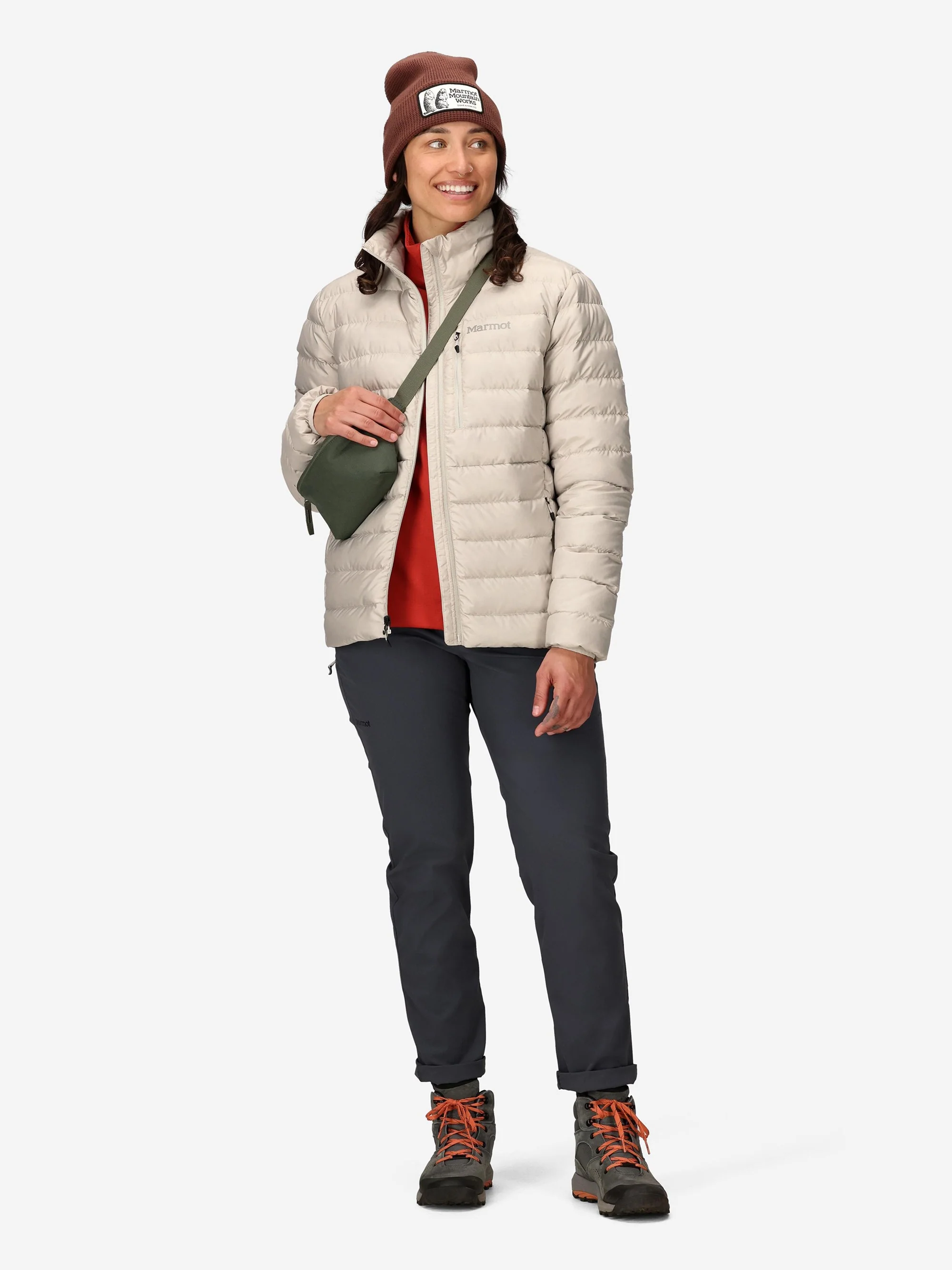 Marmot Womens Highlander Down Jacket - Image 11