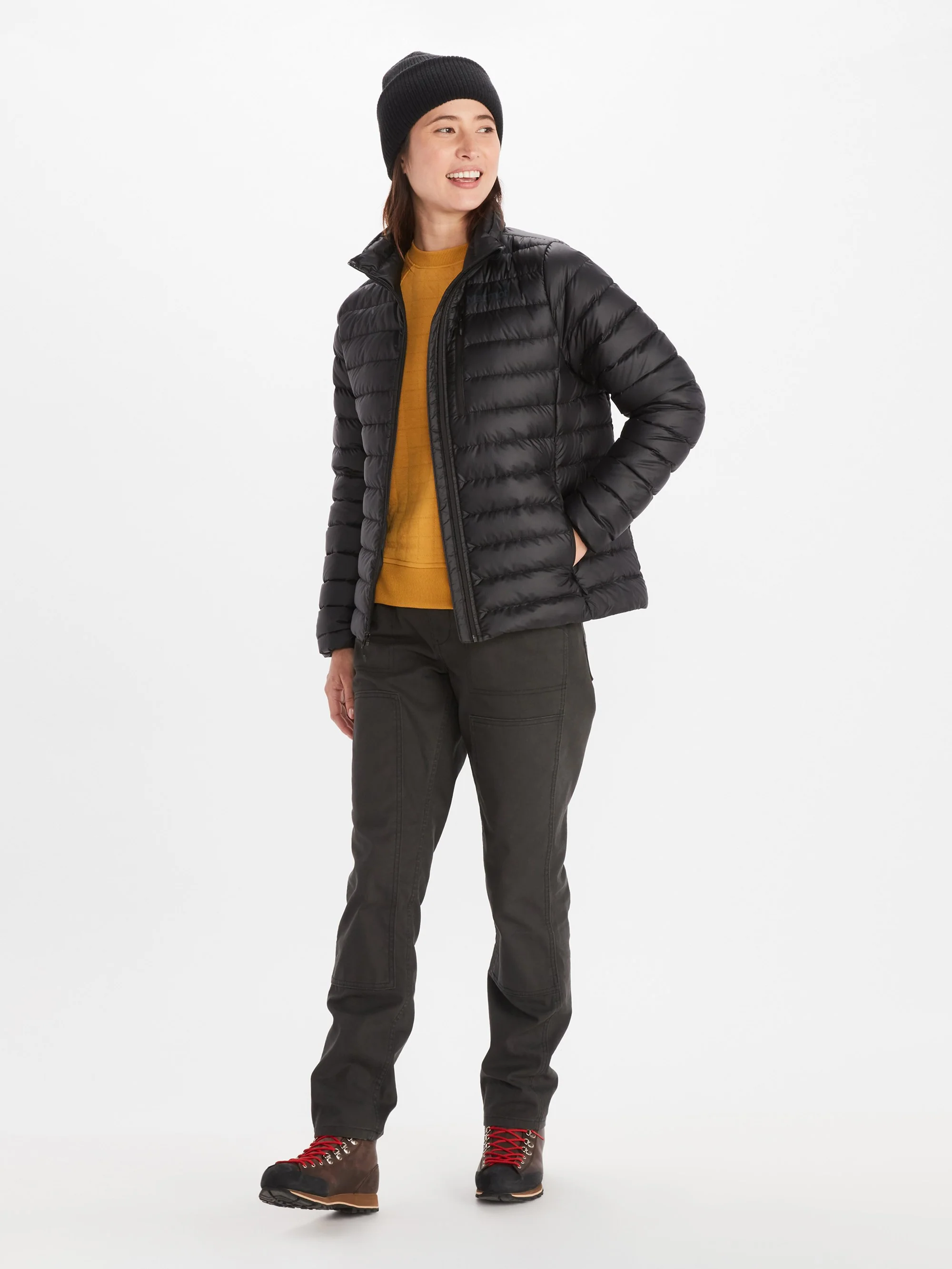 Marmot Womens Highlander Down Jacket - Image 5