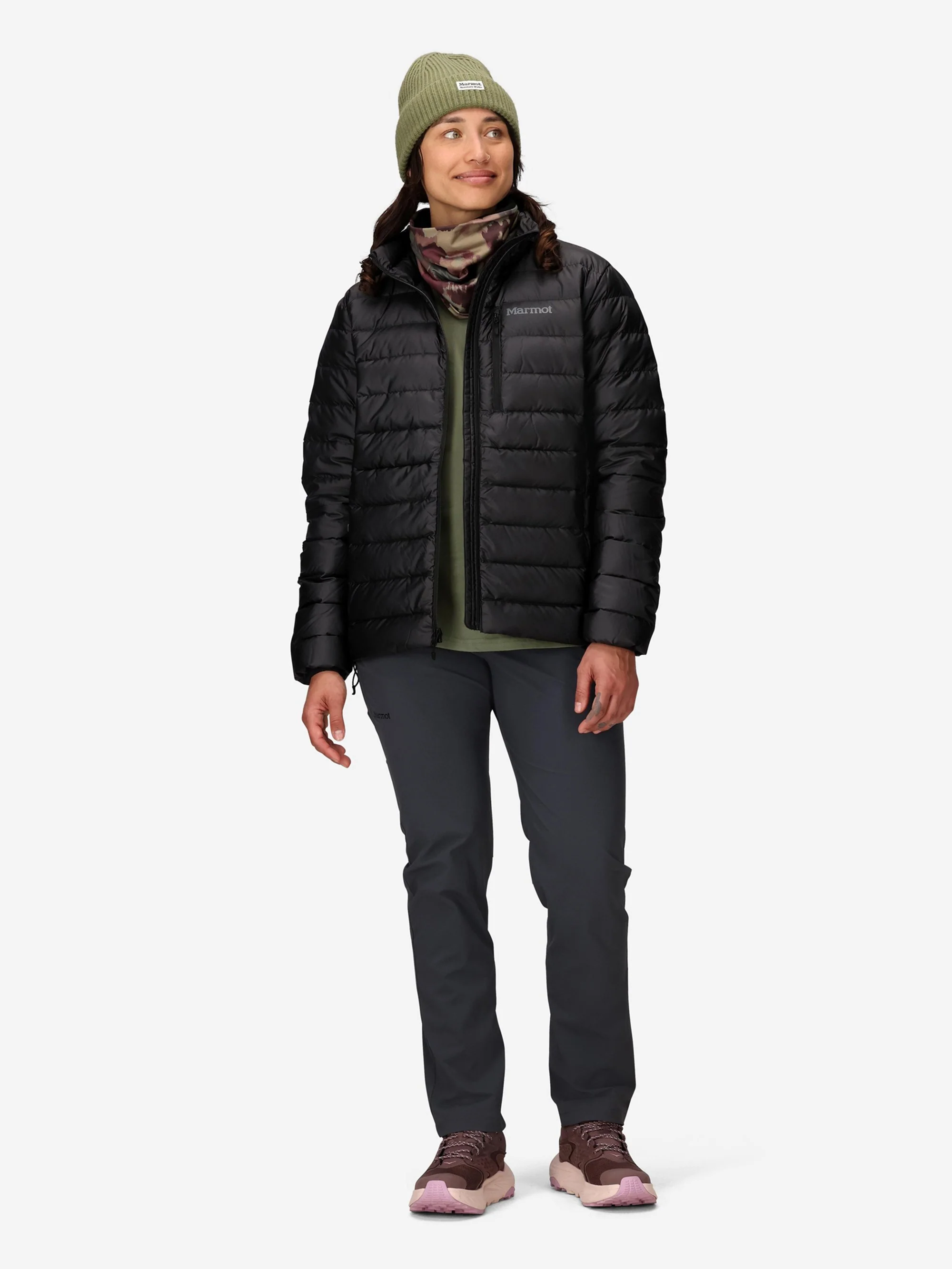 Marmot Womens Highlander Down Jacket - Image 7