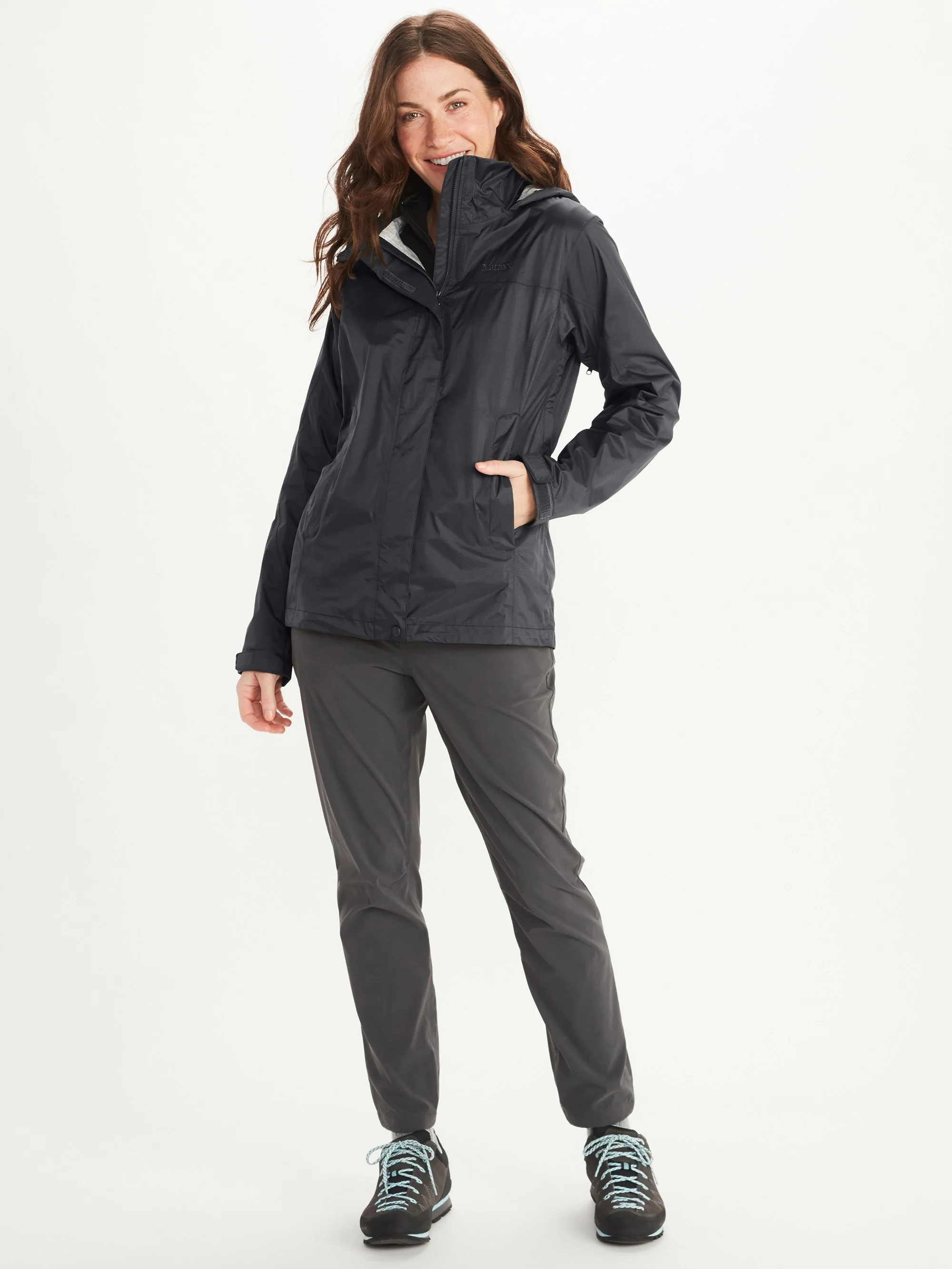 Marmot Womens PreCip Rain Jacket - Image 3
