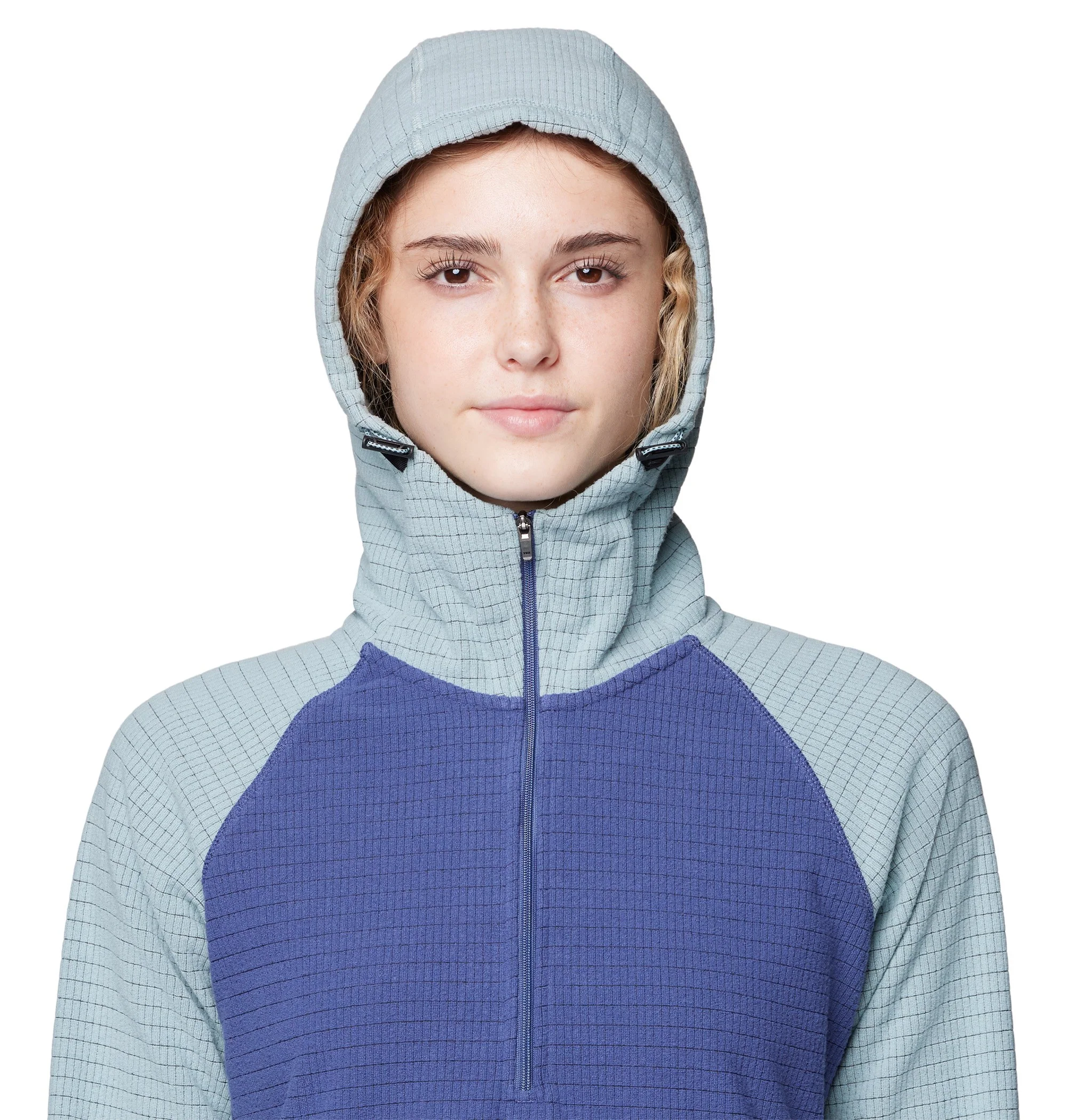 Mountain Hardware Summit Grid™ Half Zip Hoody - Image 4