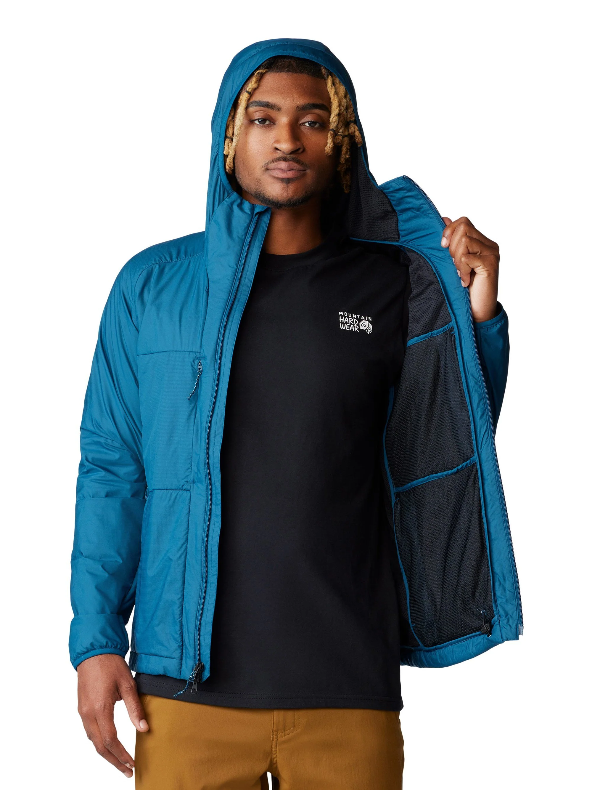 Mountain Hardwear Kor Airshell Warm Mens Hoody - Image 3