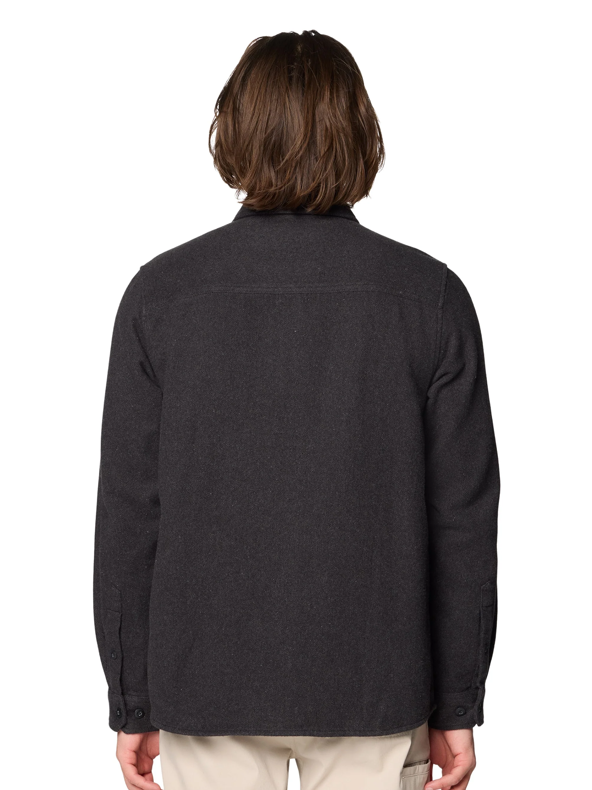 Mountain Hardwear Mens Plusher Long Sleeve Flannel - Image 2