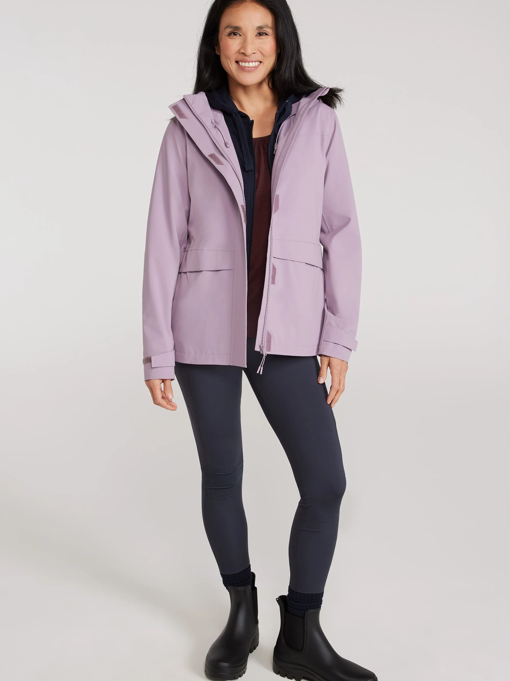 Mountain Warehouse April Womens Rain Jacket - Image 8