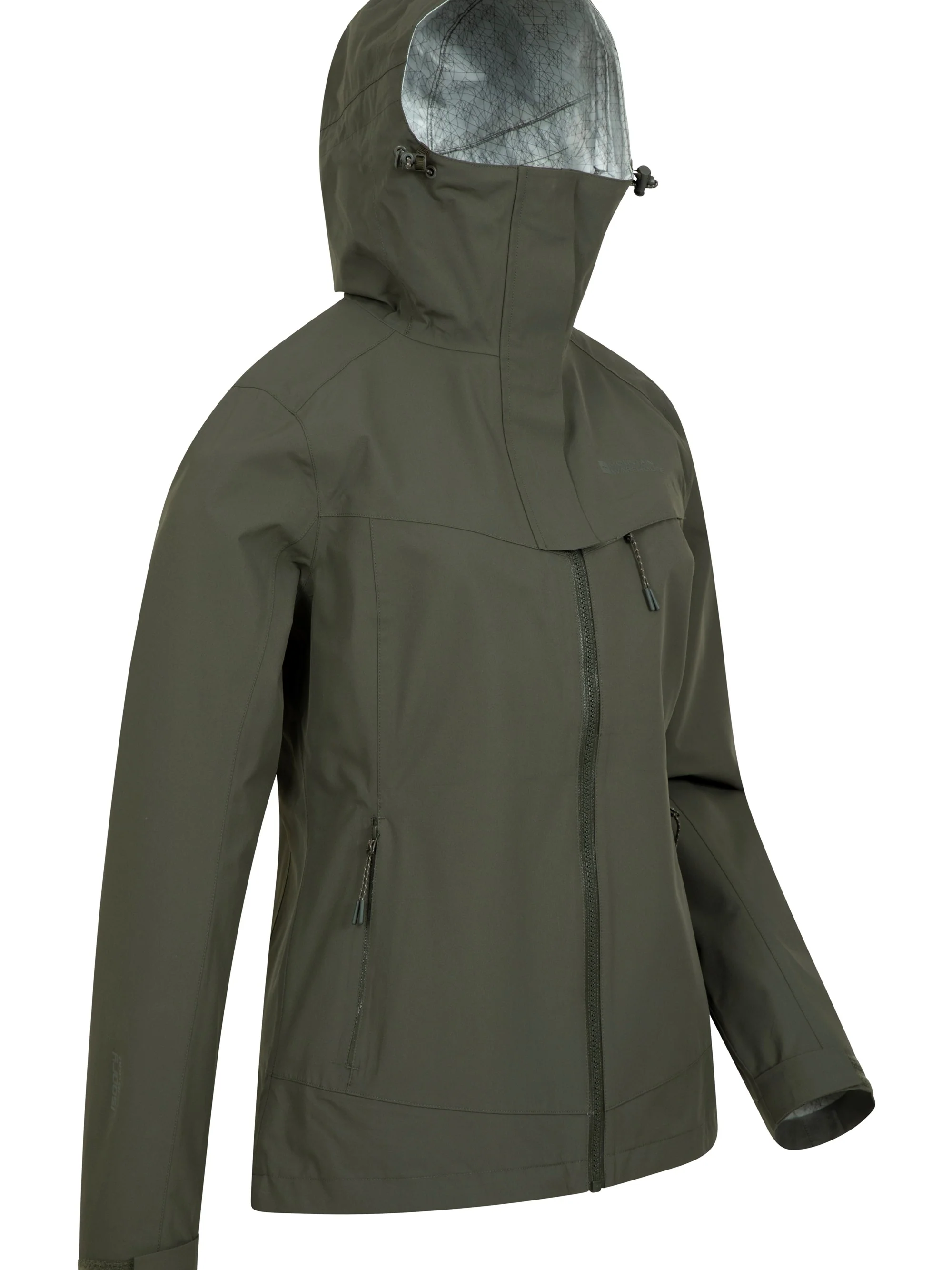 Mountain Warehouse Arlberg Womens 2.5 Layer Rain Jacket - Image 10
