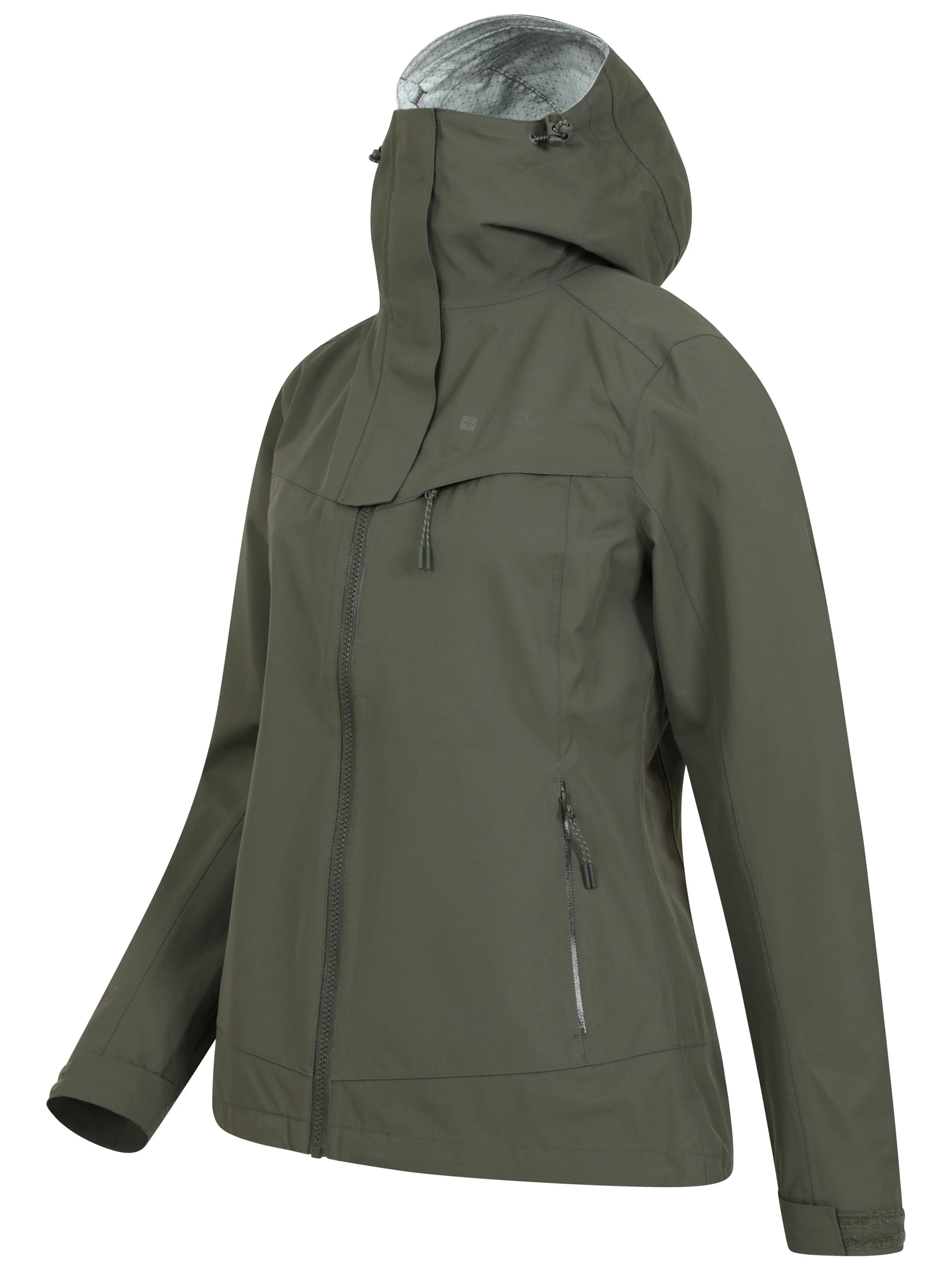 Mountain Warehouse Arlberg Womens 2.5 Layer Rain Jacket - Image 12