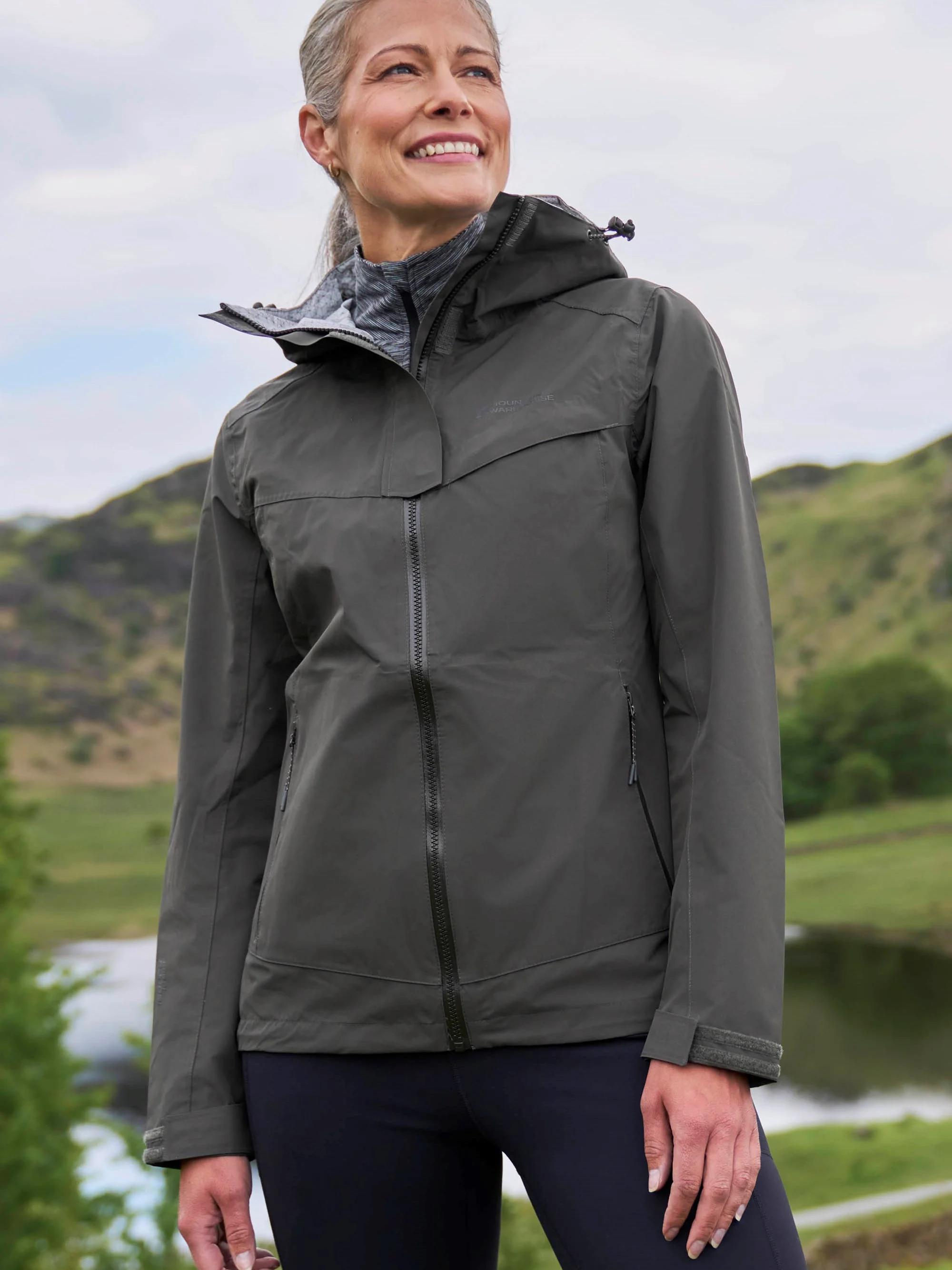 Mountain Warehouse Arlberg Womens 2.5 Layer Rain Jacket - Image 15