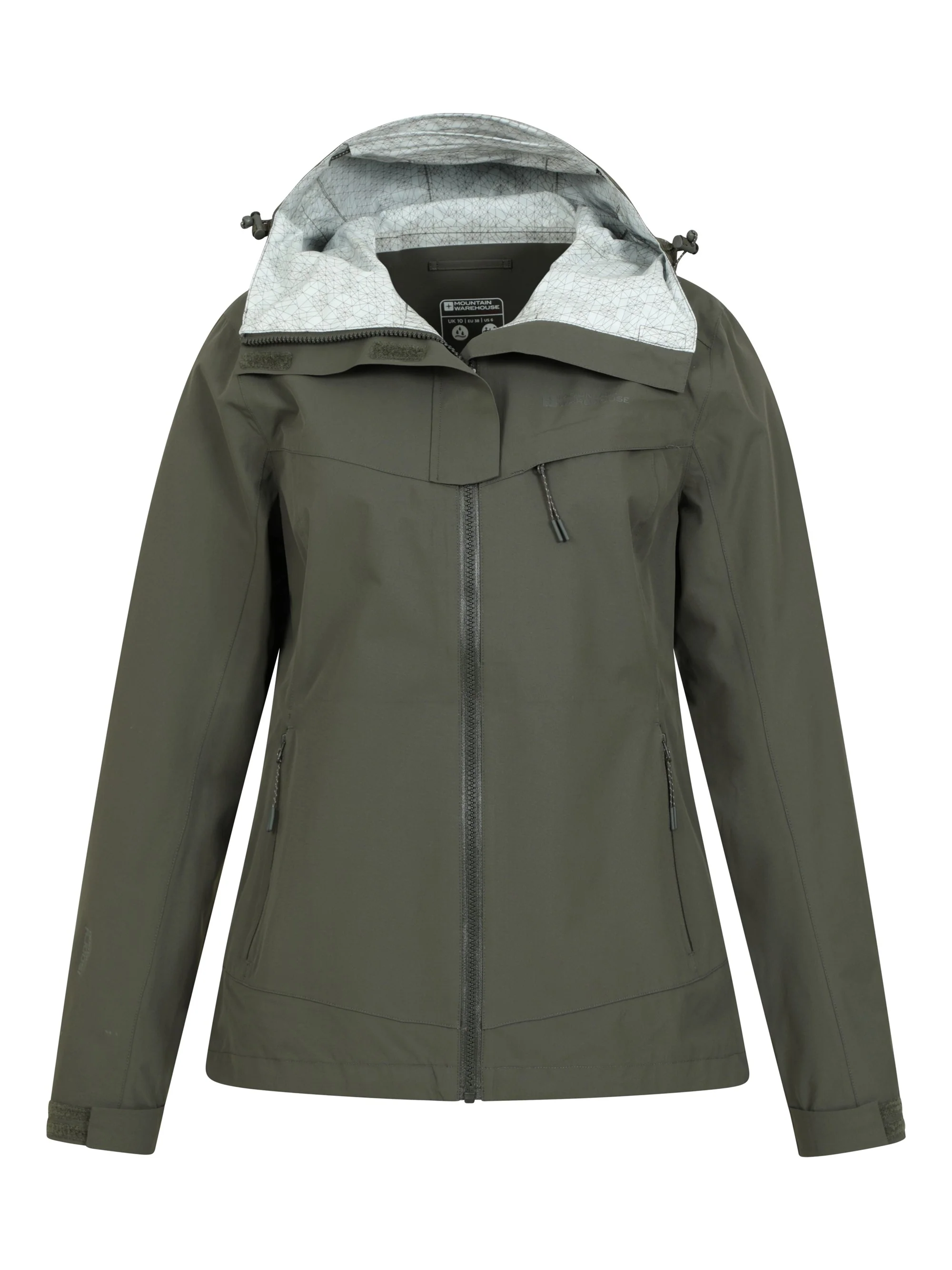 Mountain Warehouse Arlberg Womens 2.5 Layer Rain Jacket - Image 20