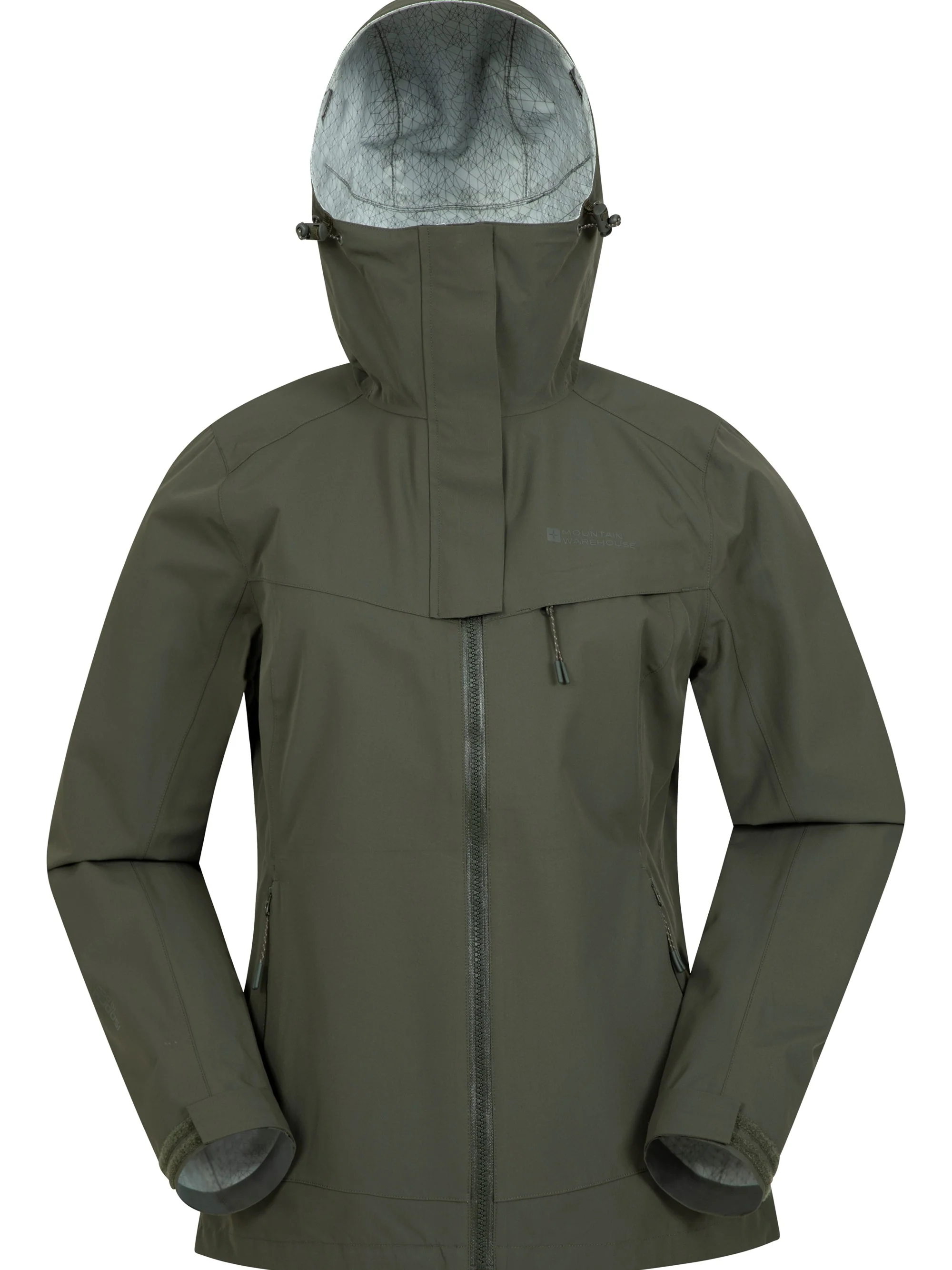 Mountain Warehouse Arlberg Womens 2.5 Layer Rain Jacket - Image 9