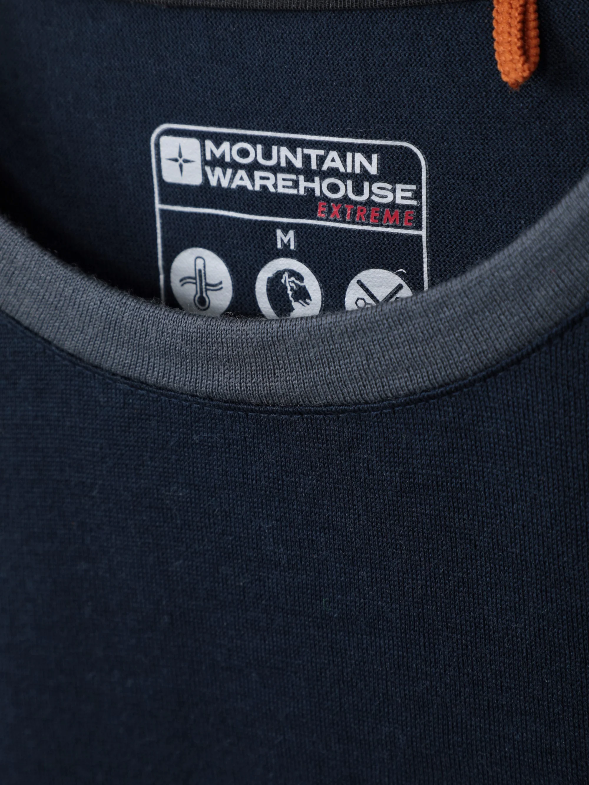 Mountain Warehouse Asgard Mens Merino Round Neck Top - Image 5