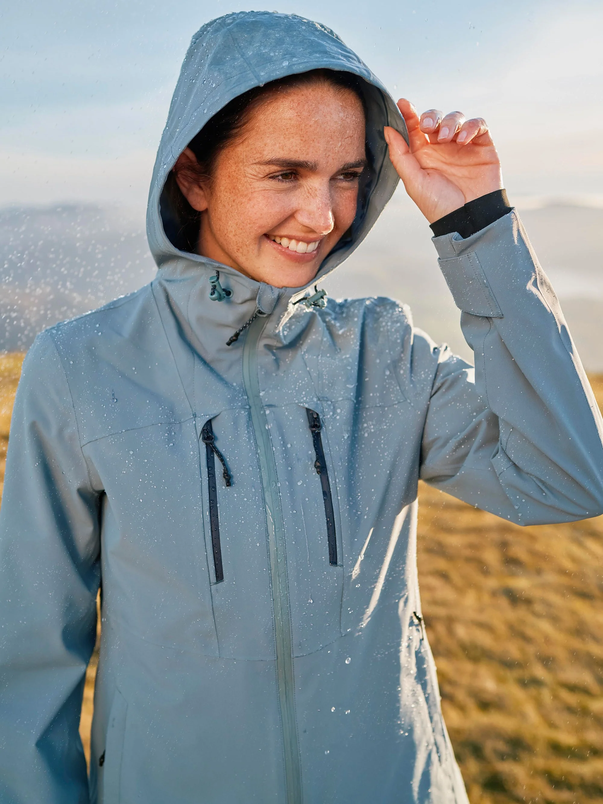 Mountain Warehouse Breeze Womens Rain Jacket - Image 3