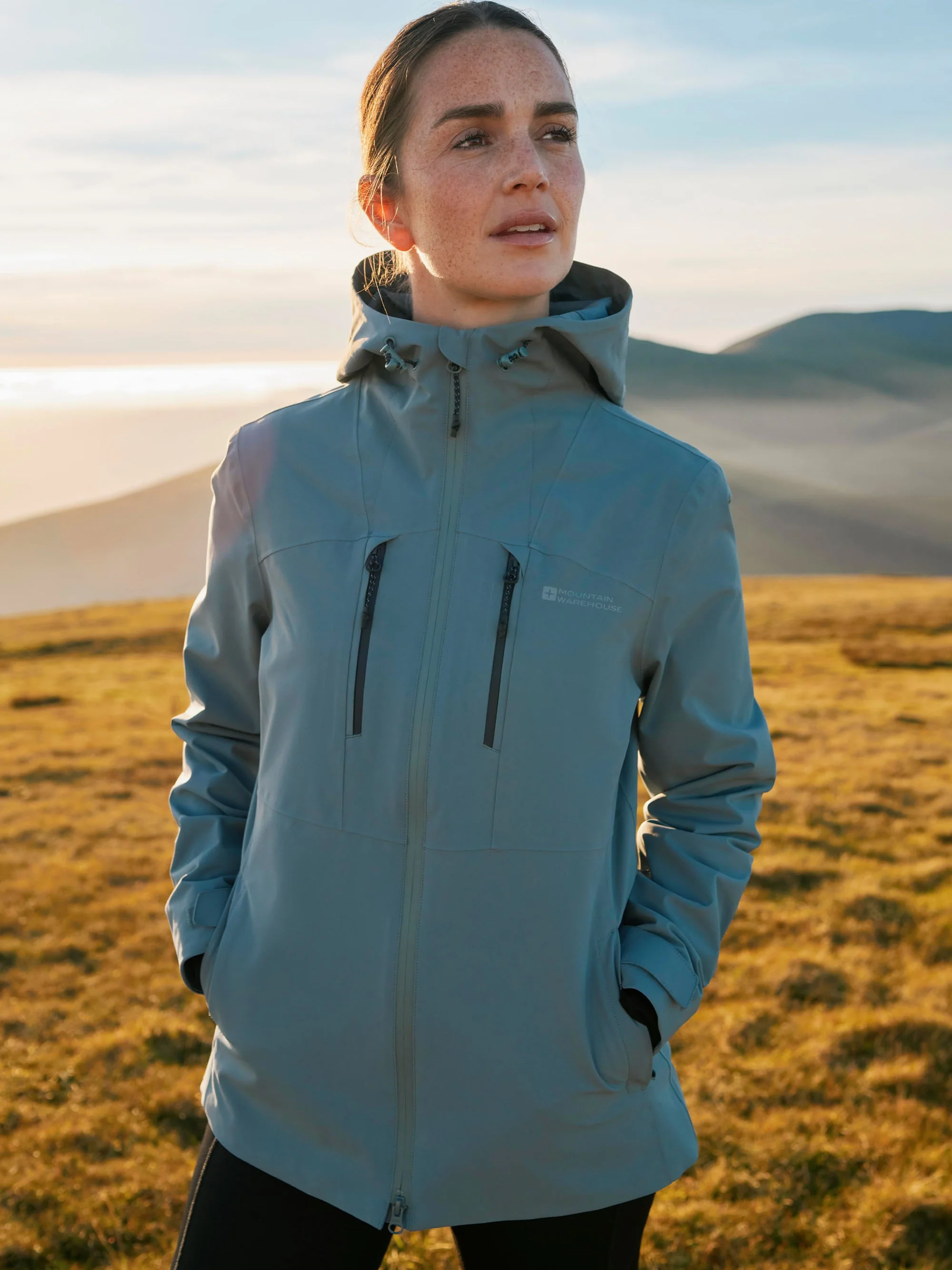 Mountain Warehouse Breeze Womens Rain Jacket - Image 4