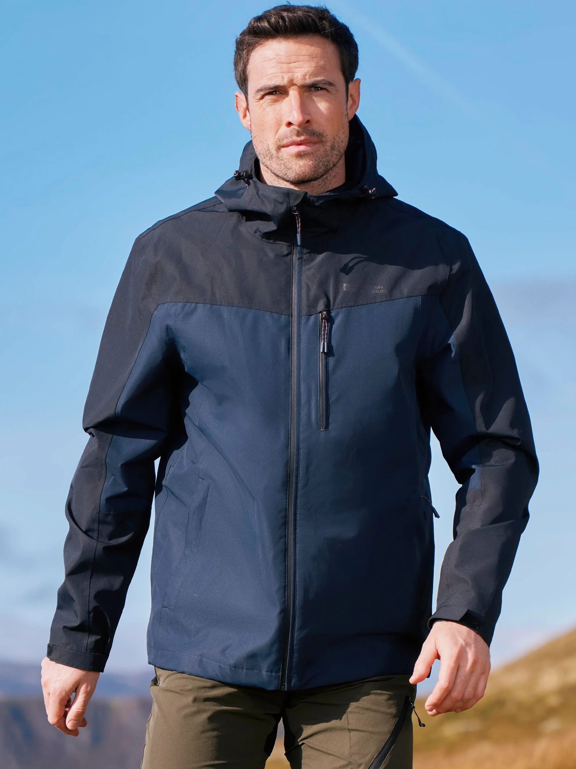Mountain Warehouse Brisk Extreme Mens Rain Jacket - Image 22