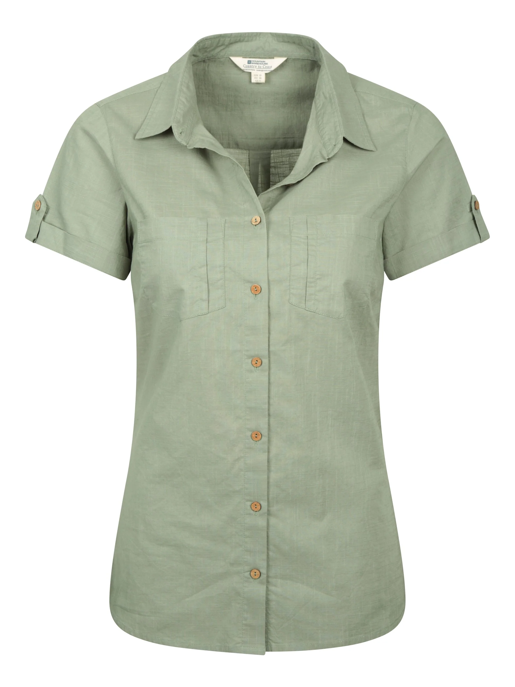 Mountain Warehouse Coconut Short Sleeve Womens Shirt - Image 11