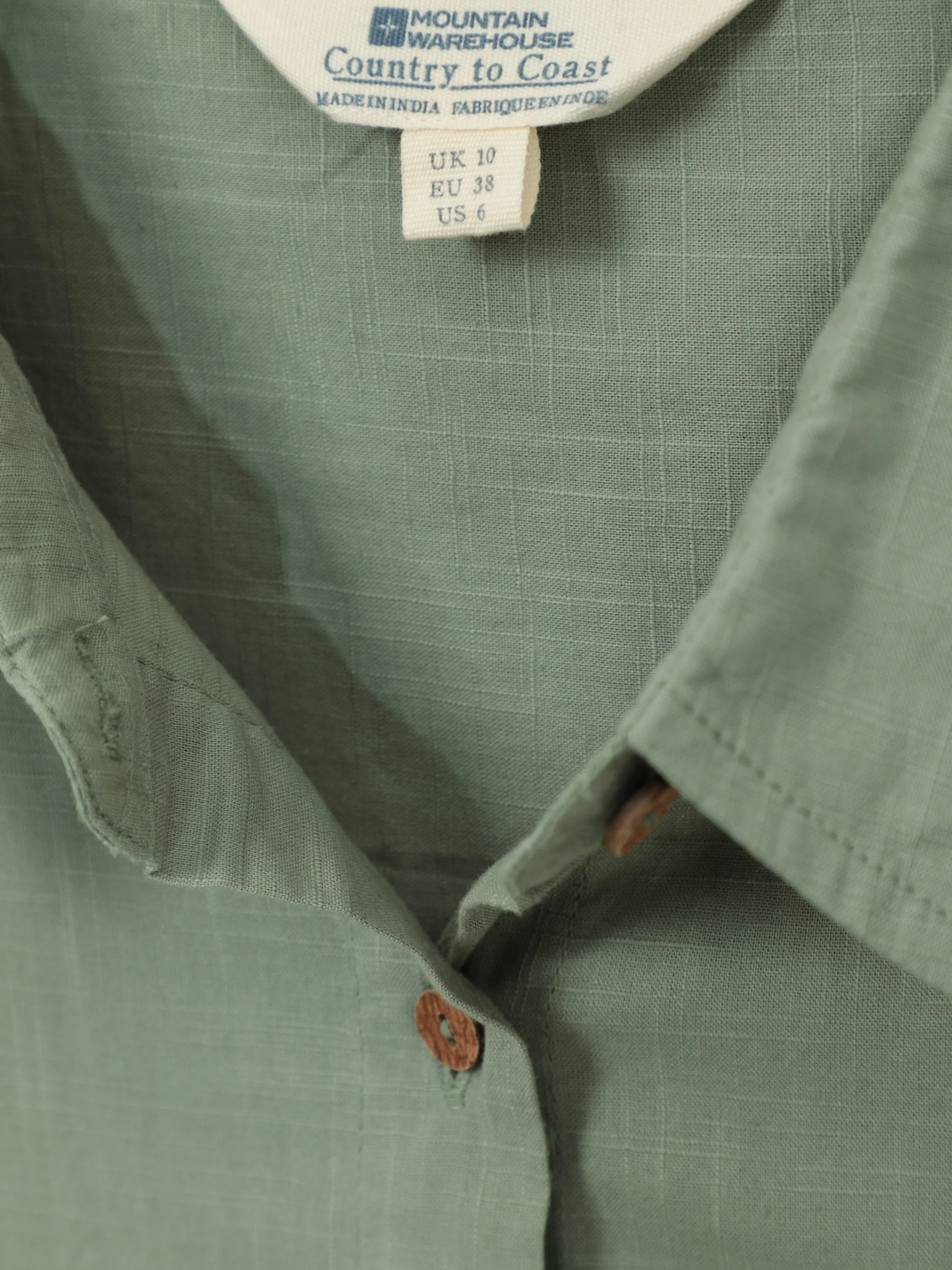 Mountain Warehouse Coconut Short Sleeve Womens Shirt - Image 12