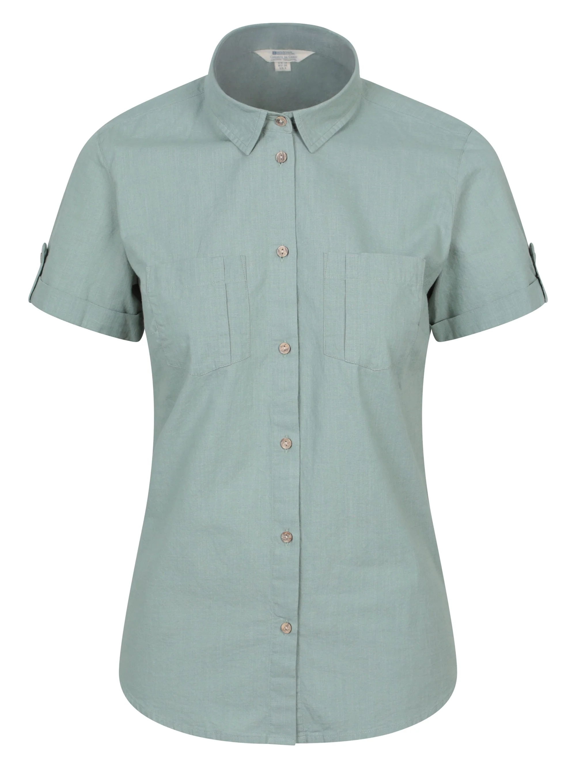 Mountain Warehouse Coconut Short Sleeve Womens Shirt - Image 2