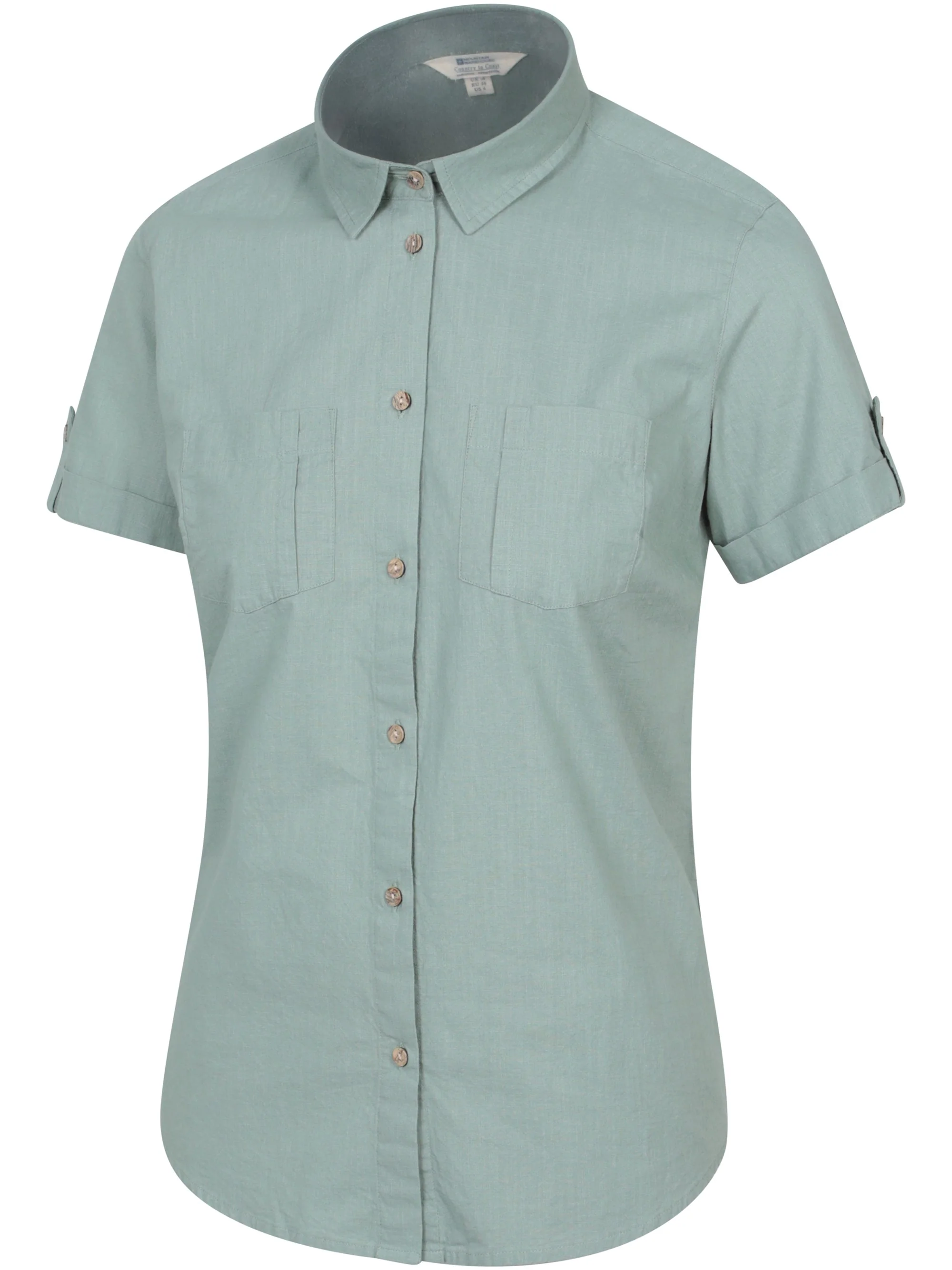 Mountain Warehouse Coconut Short Sleeve Womens Shirt - Image 5