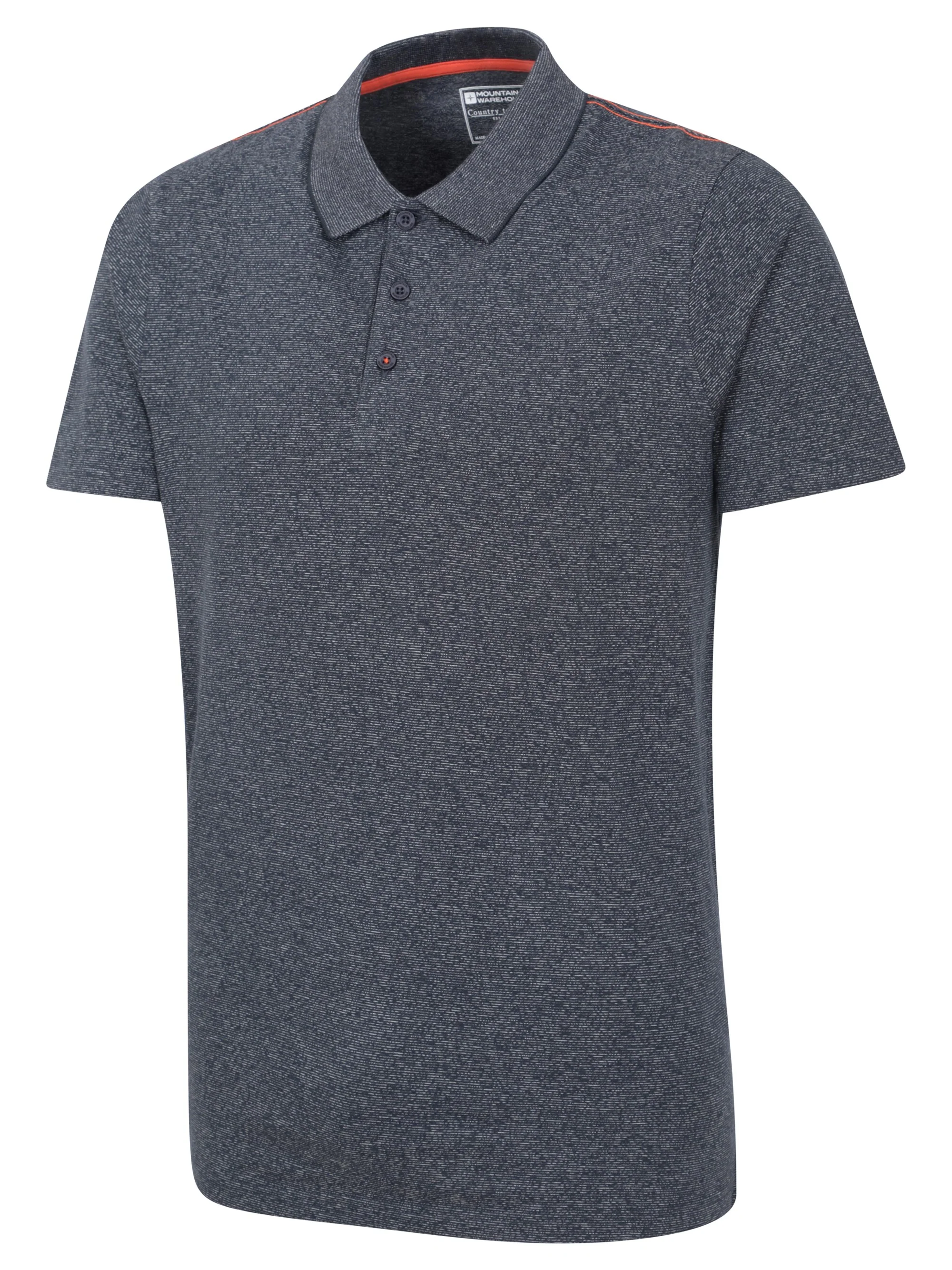 Mountain Warehouse Cordyline Textured Mens Polo - Image 12