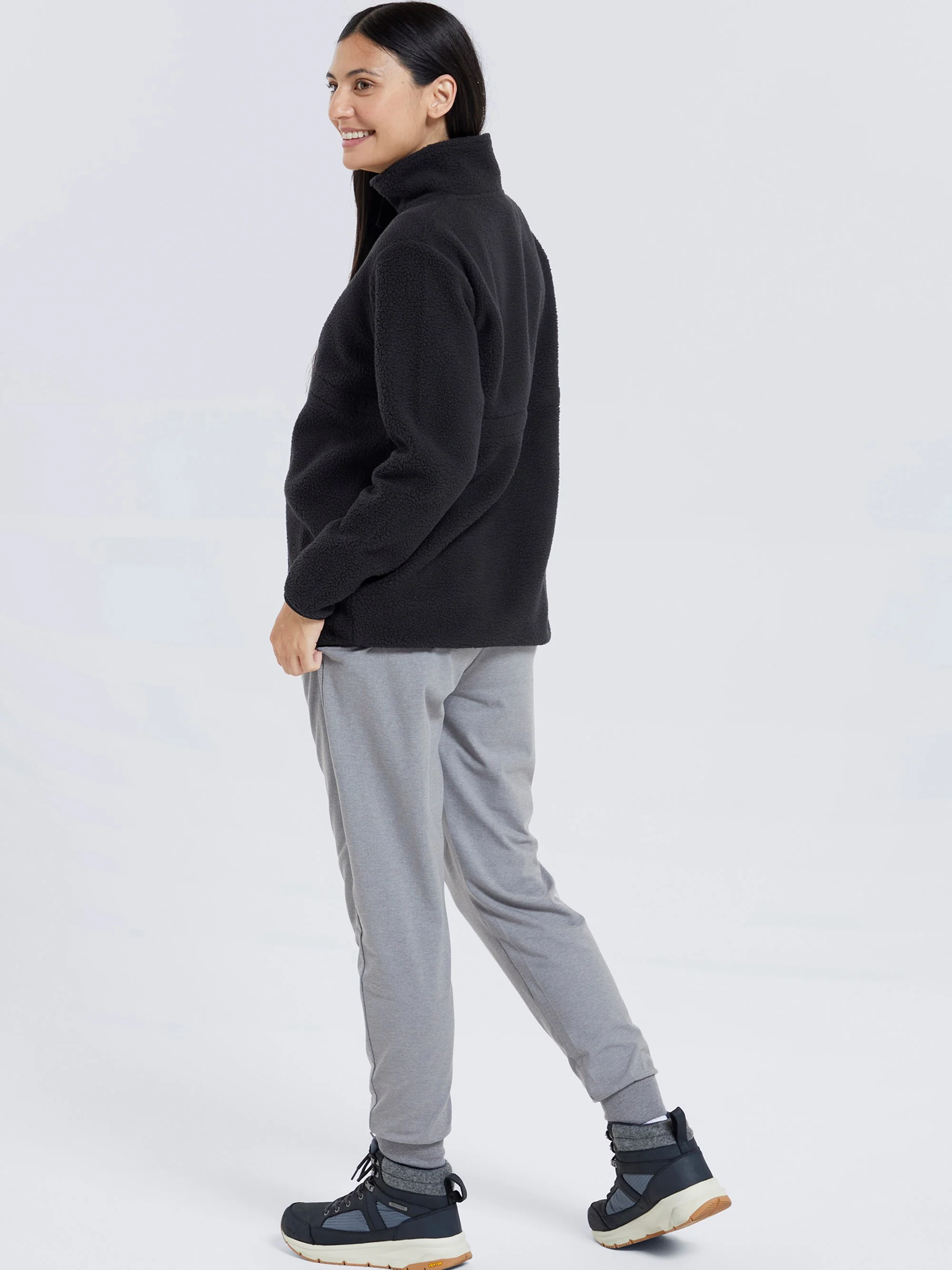 Mountain Warehouse Cozy Sherpa Half-Zip Fleece - Image 3
