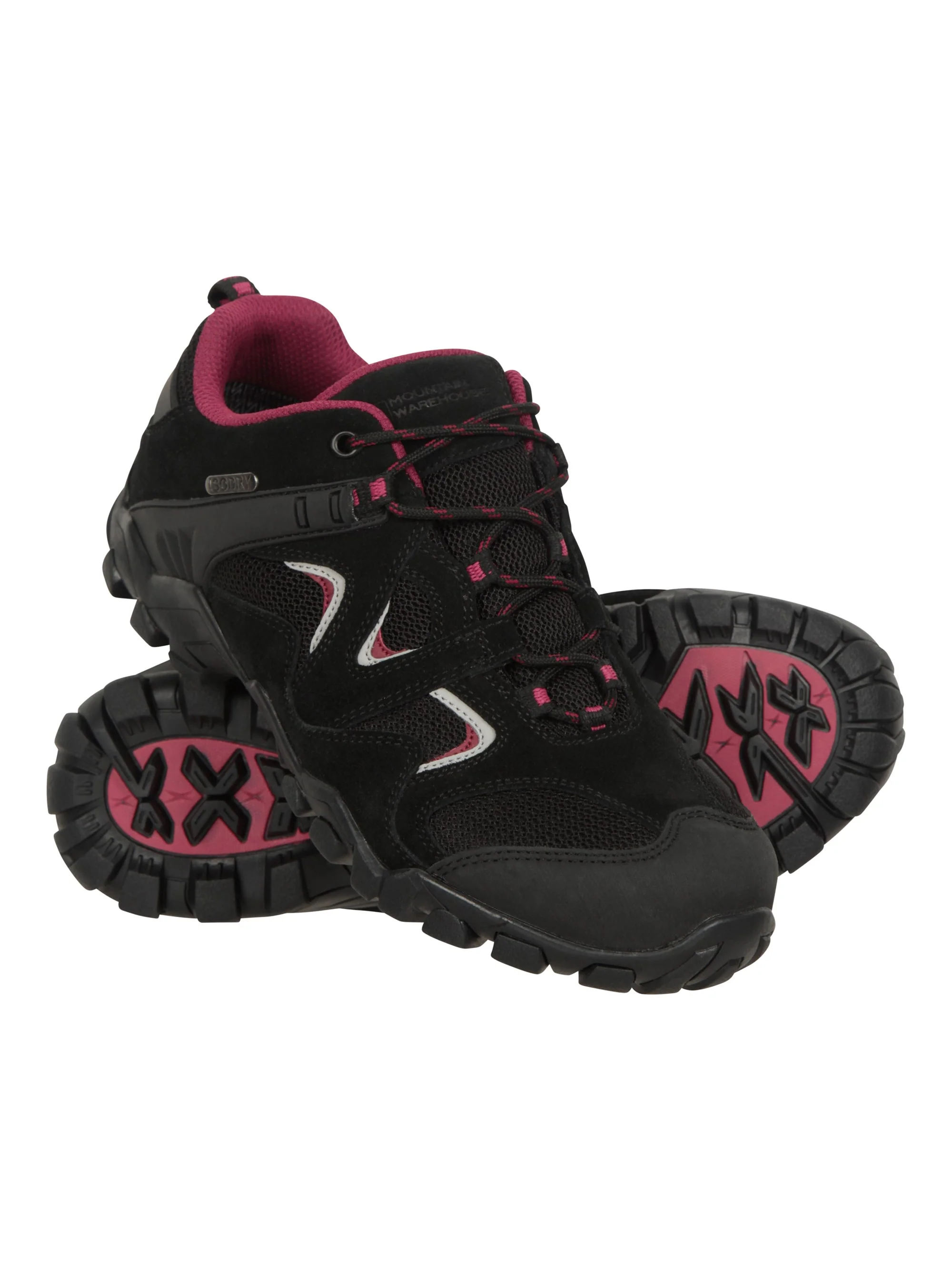 Mountain Warehouse Curlew Womens Low Profile Waterproof Hiking Shoes