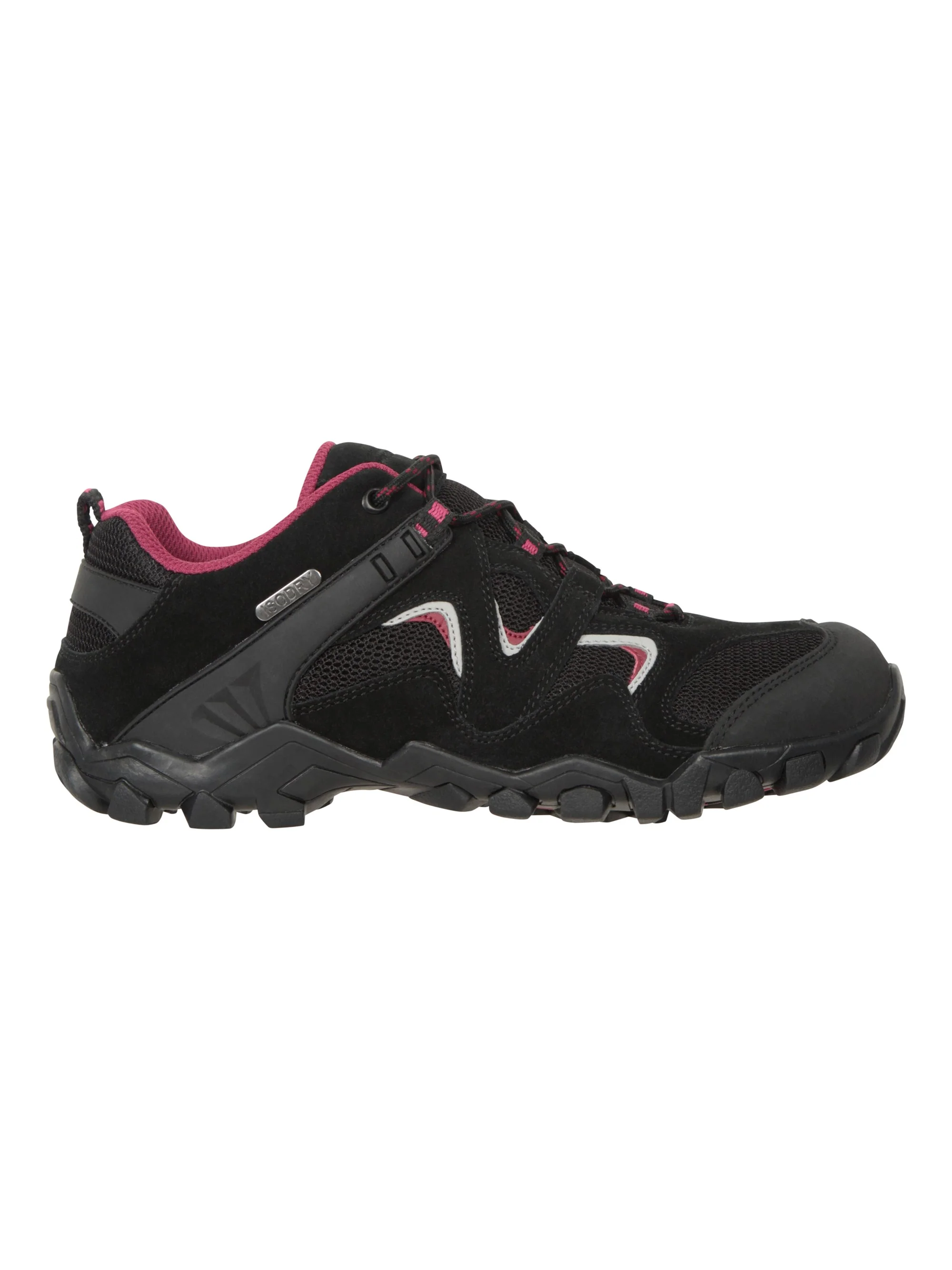 Mountain Warehouse Curlew Womens Low Profile Waterproof Hiking Shoes - Image 4