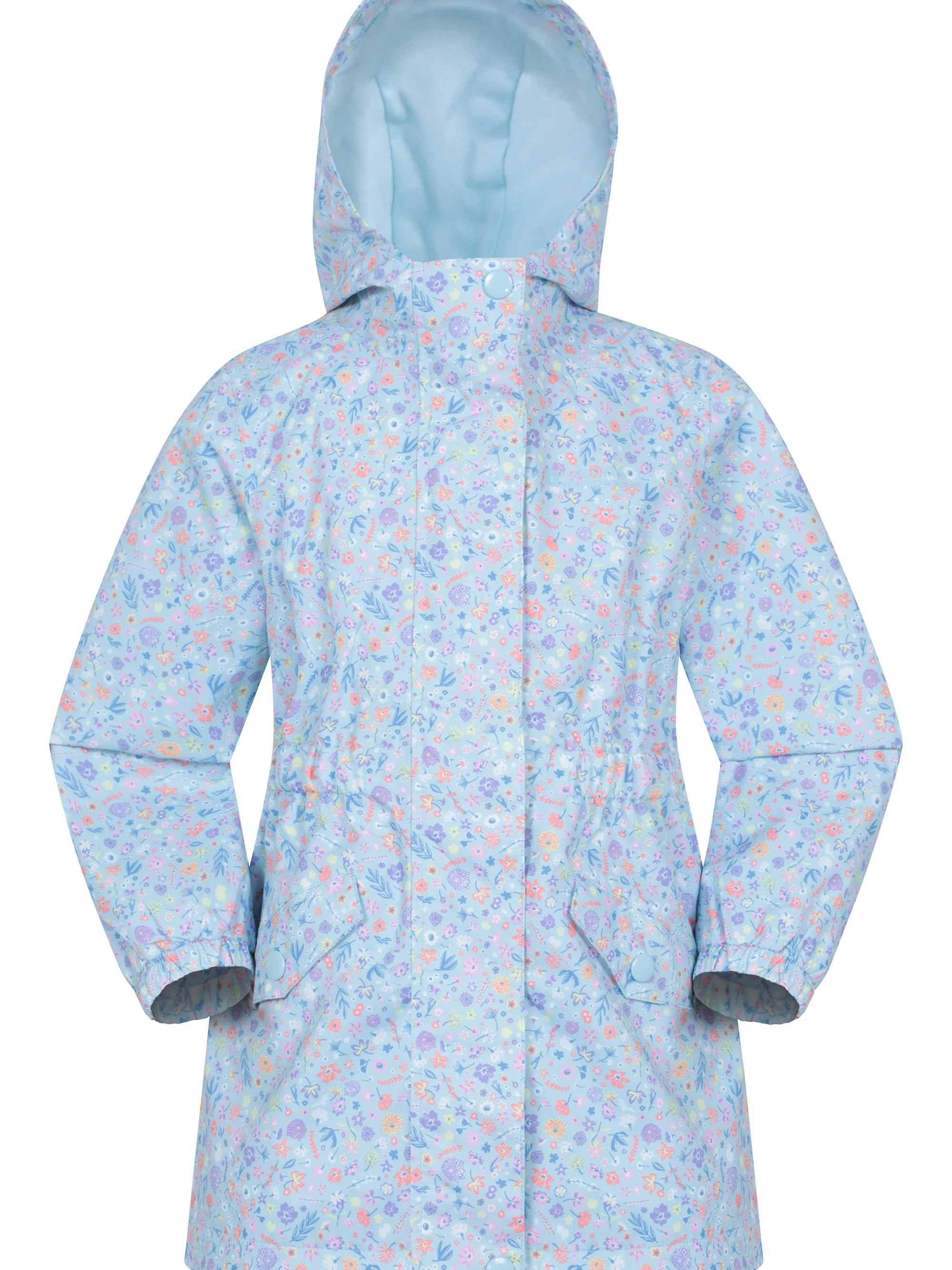 Mountain Warehouse Dale Kids Lightweight Waterproof Jacket - Image 2
