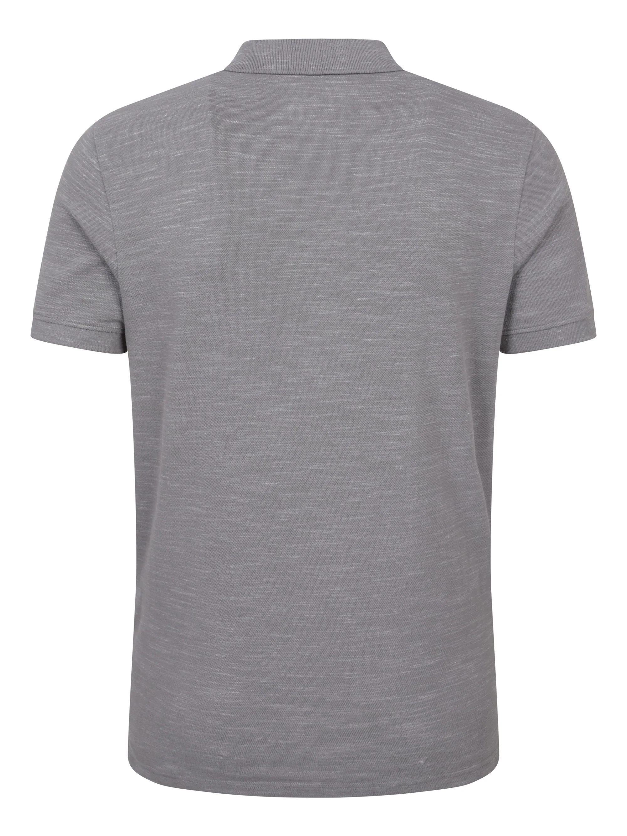 Mountain Warehouse Dawnay Pique Slub Textured Mens Polo Shirt - Image 7