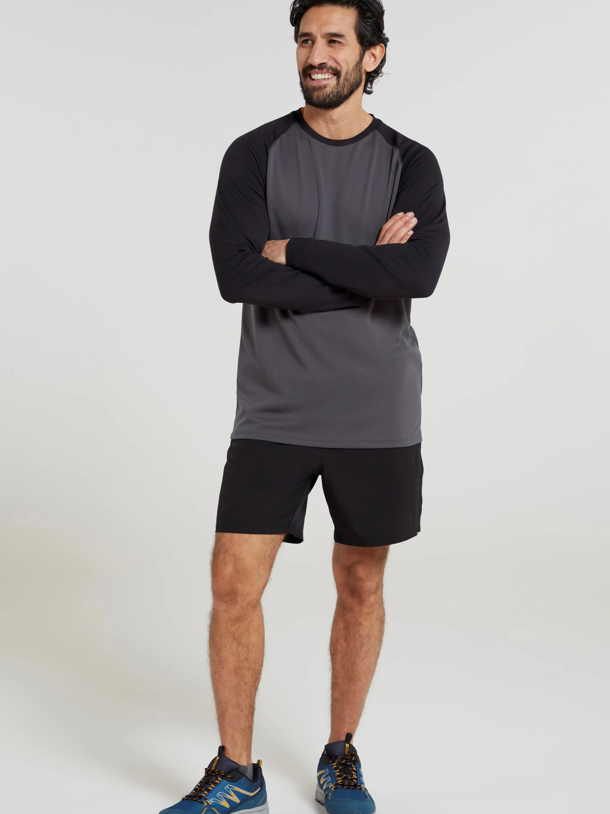 Mountain Warehouse Endurance Mens Long Sleeved Top - Image 4