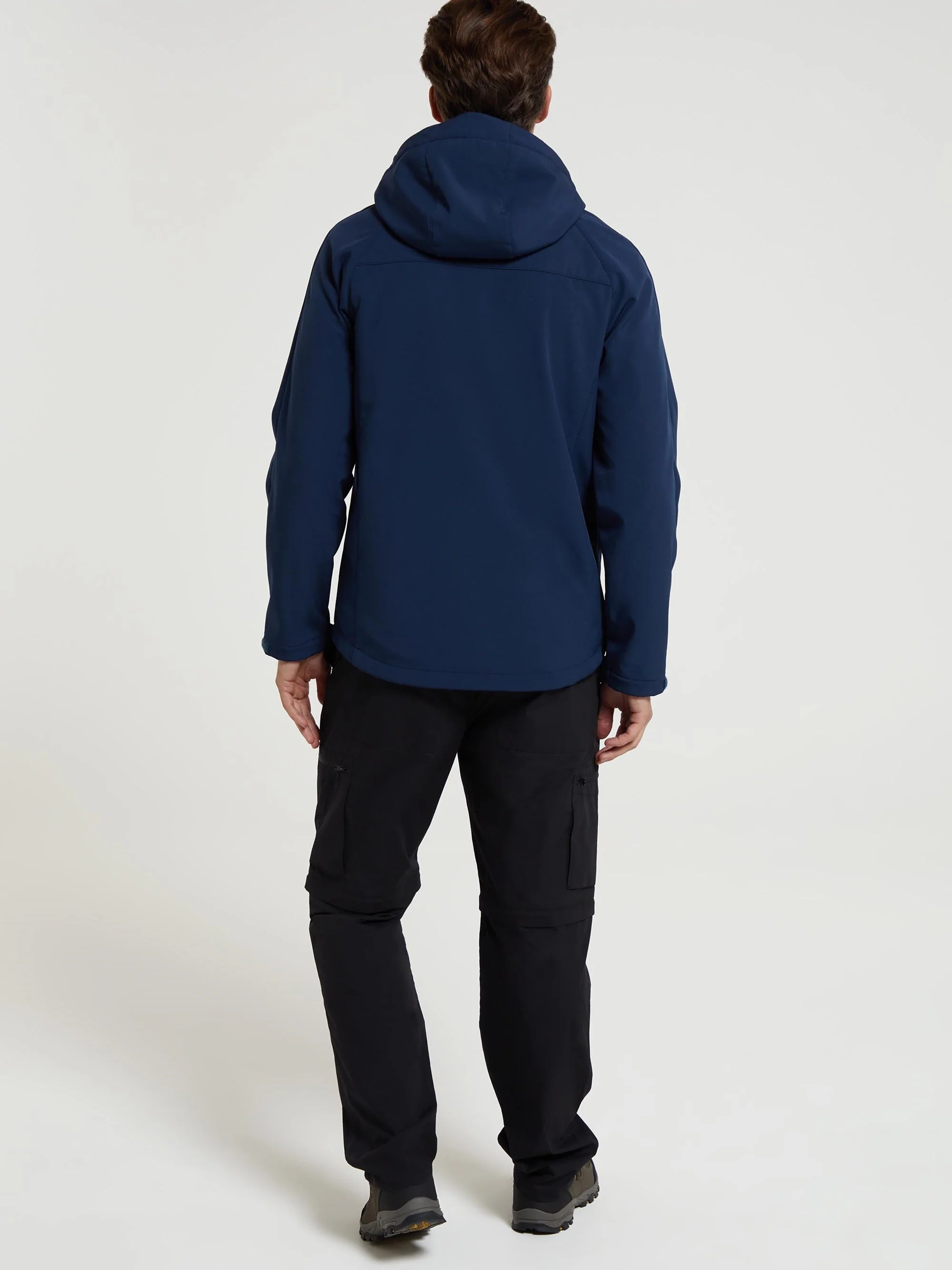Mountain Warehouse Exodus Mens Water-Resistant Softshell Jacket - Image 11