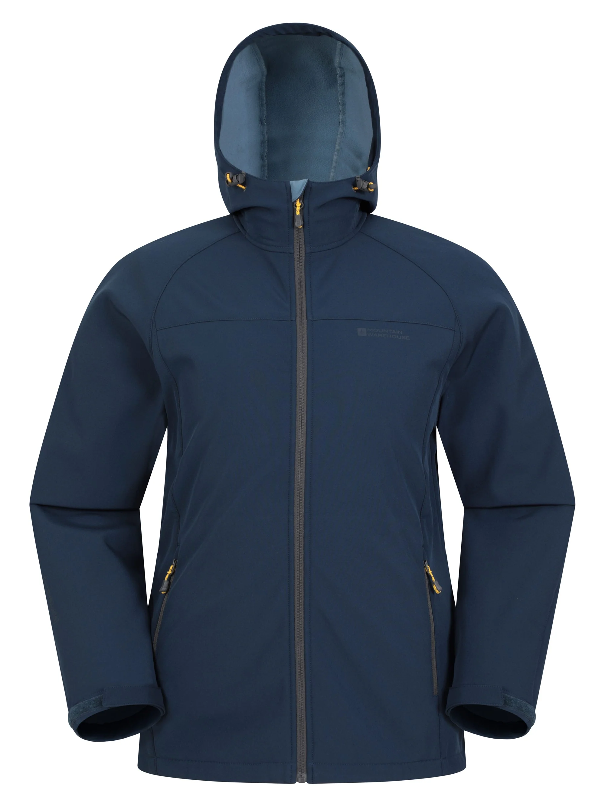 Mountain Warehouse Exodus Mens Water-Resistant Softshell Jacket - Image 12