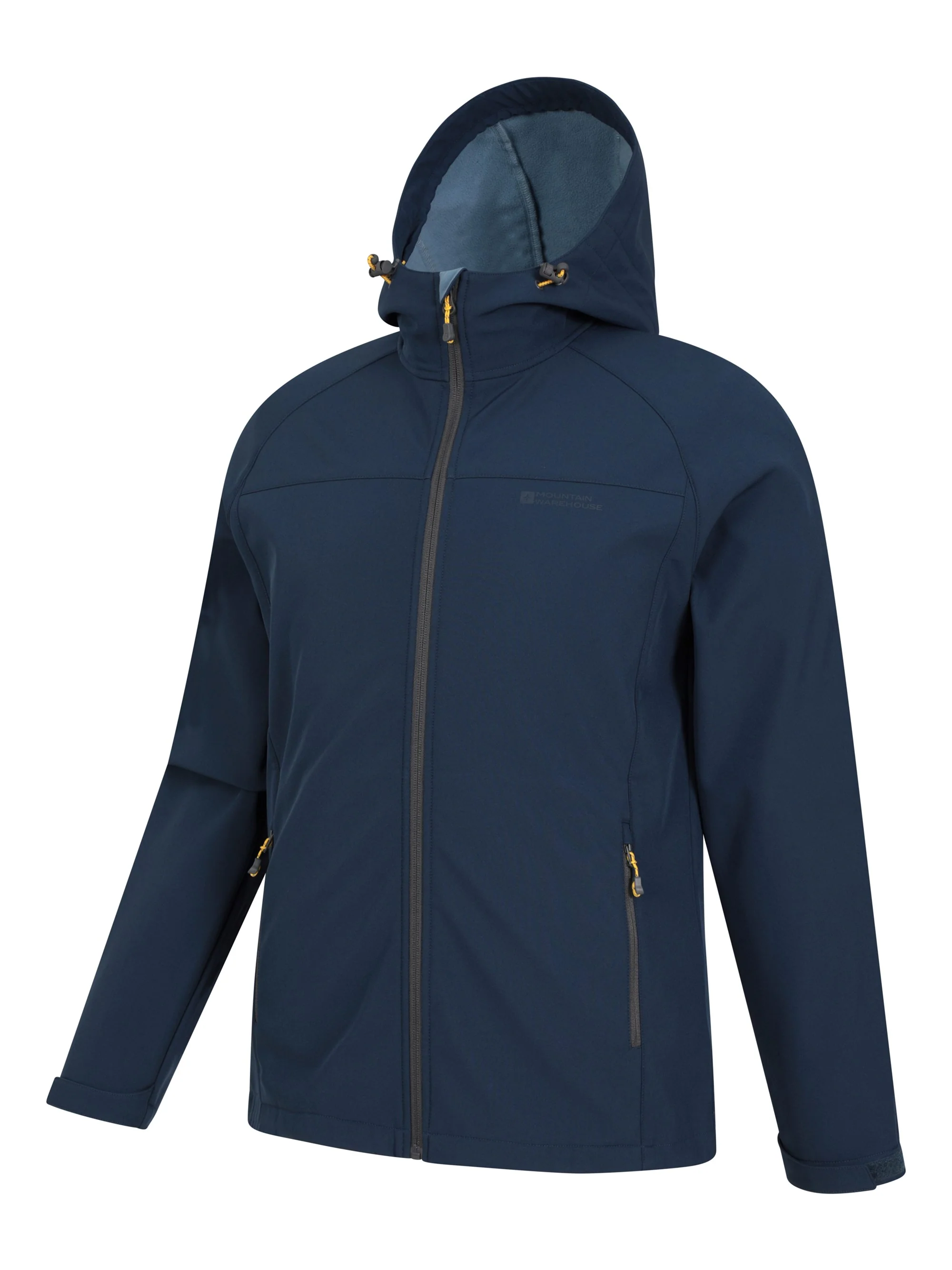 Mountain Warehouse Exodus Mens Water-Resistant Softshell Jacket - Image 15
