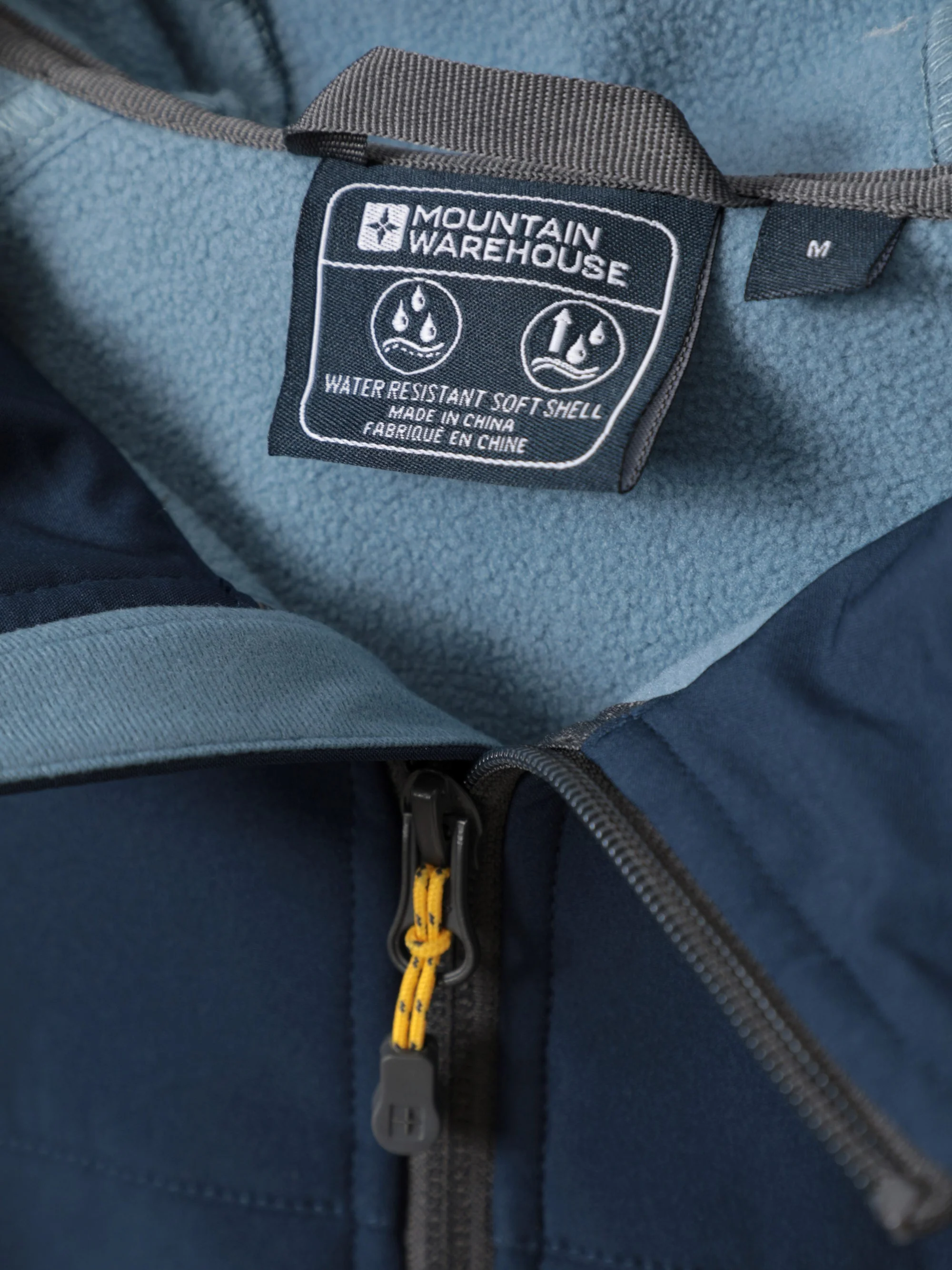 Mountain Warehouse Exodus Mens Water-Resistant Softshell Jacket - Image 16
